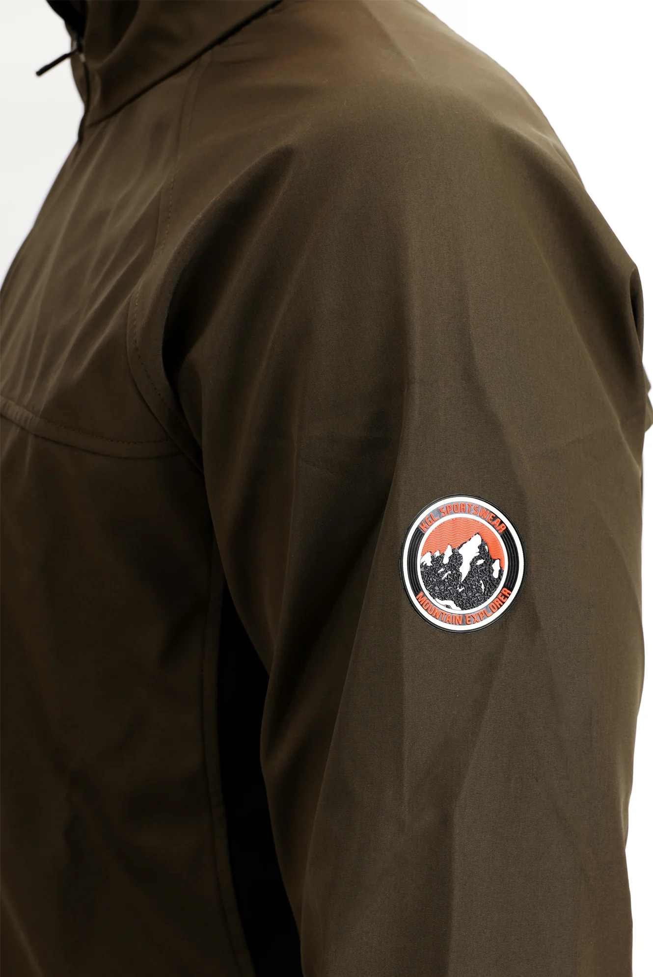 Haki Mevsimlik Outdoor Softshell Mont - Image 5