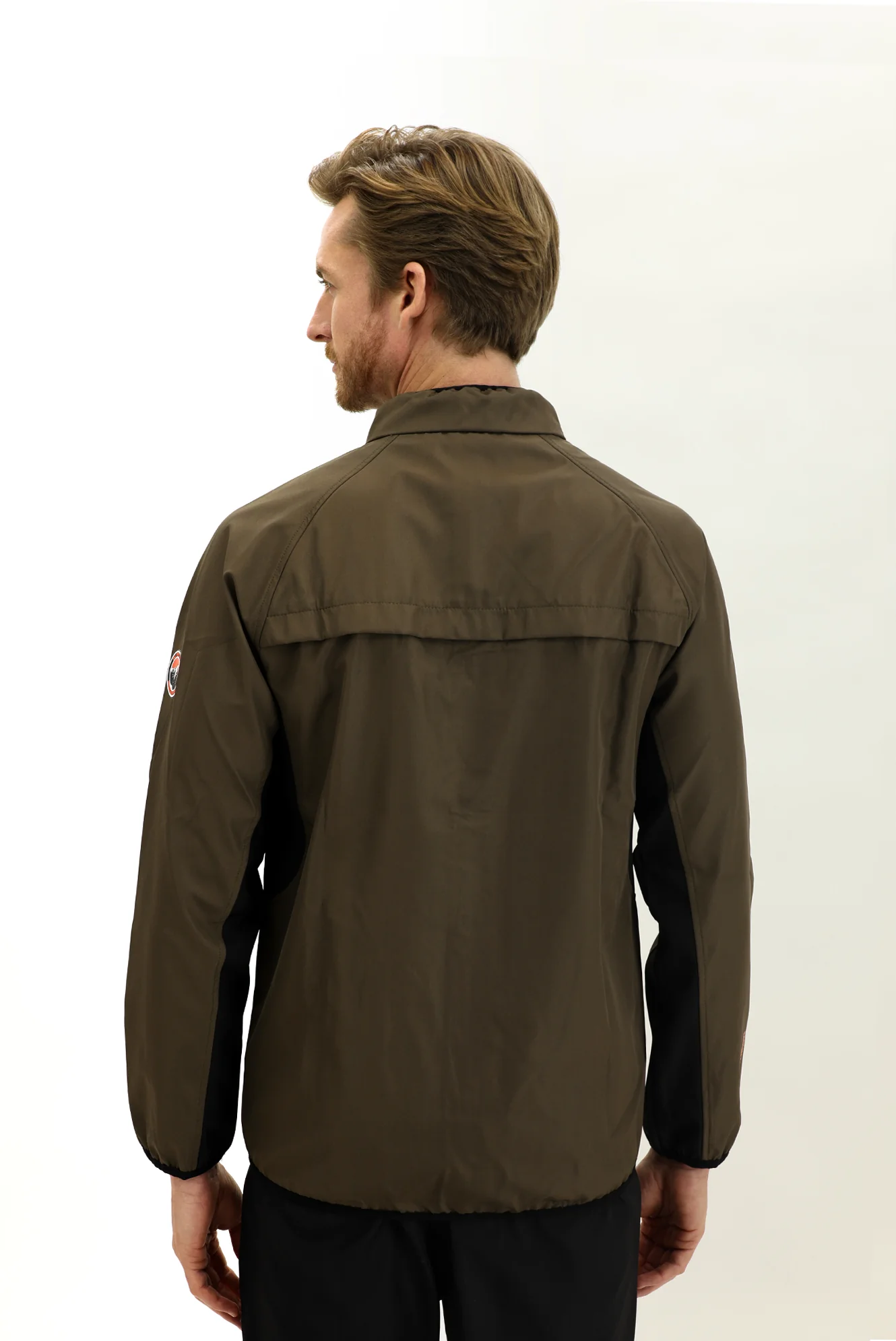 Haki Mevsimlik Outdoor Softshell Mont - Image 6