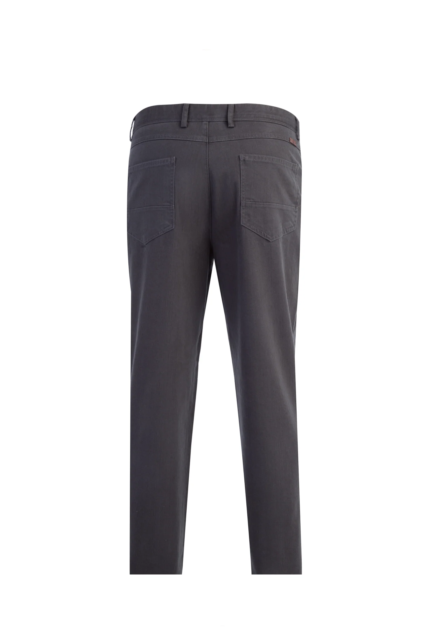 Haki Relaxed Fit Rahat Kesim Likralı Kanvas / Chino Pantolon - Image 2