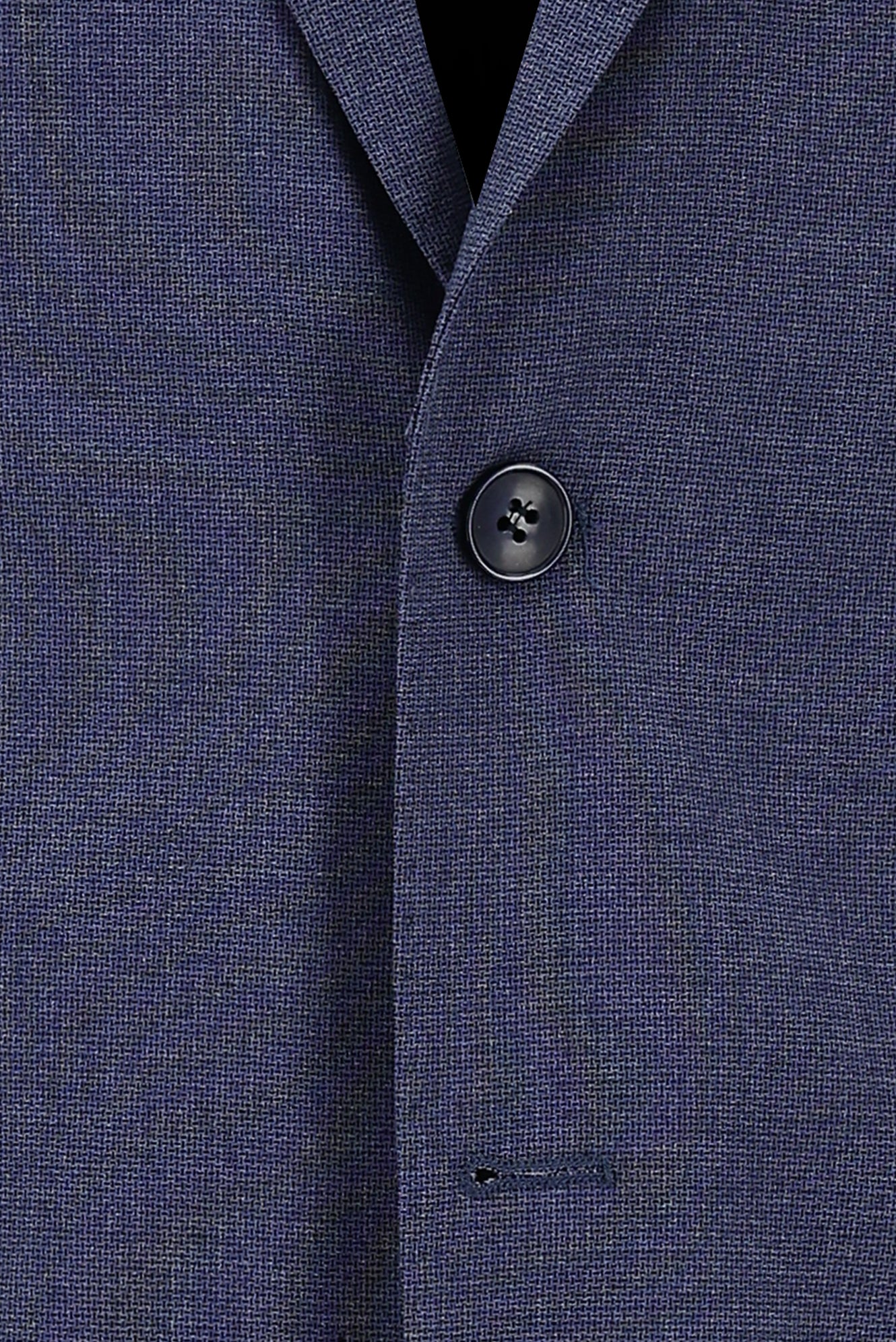 Havacı Mavi 6 Drop Regular Fit Standart Kesim Kuşgözü Takım Elbise - Image 4