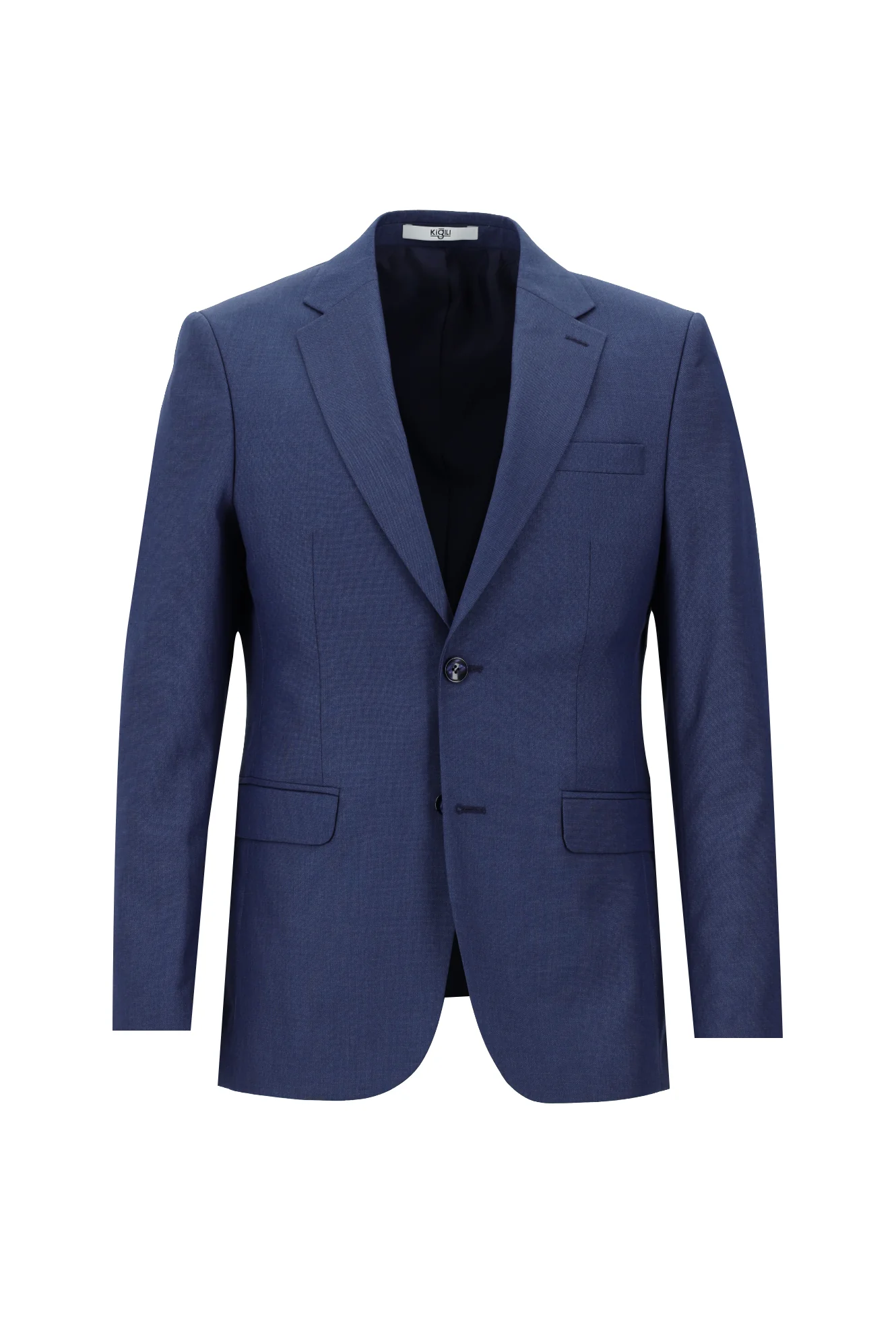 Havacı Mavi 7 Drop Slim Fit Dar Kesim Takım Elbise - Image 2
