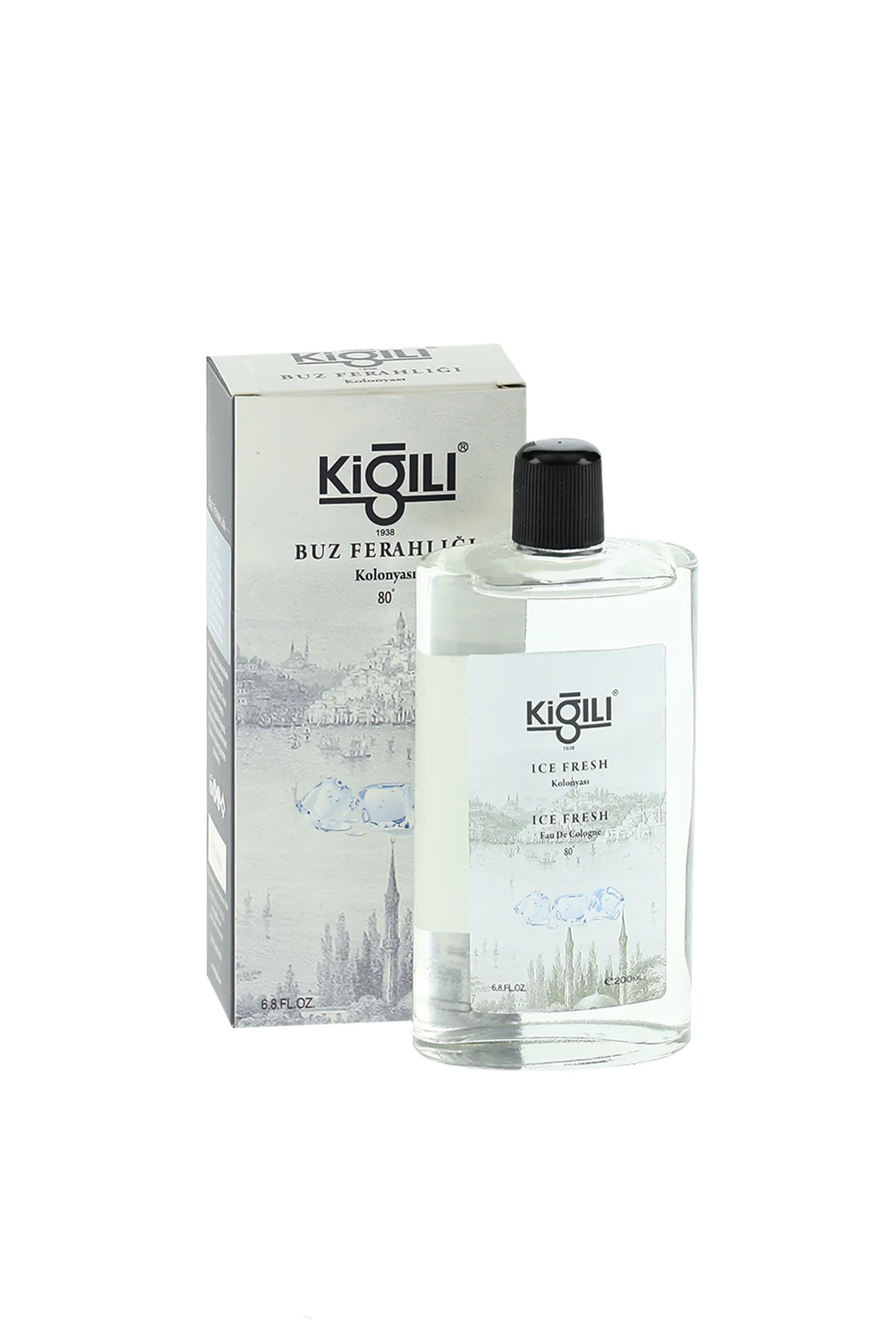 Ice Fresh Kolonyası 80° 200 ml