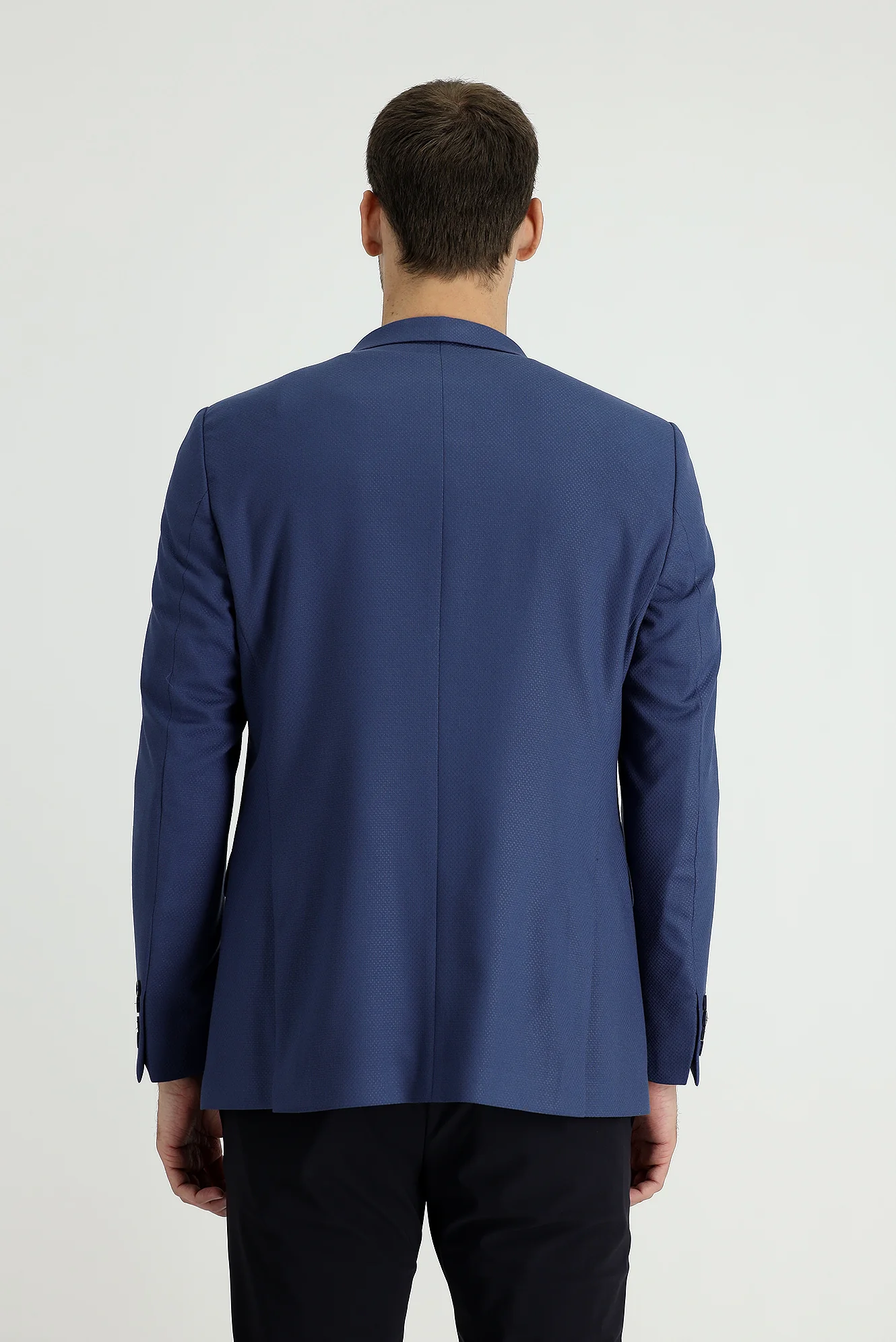 İndigo 6 Drop Regular Fit Standart Kesim Klasik Ceket - Image 3