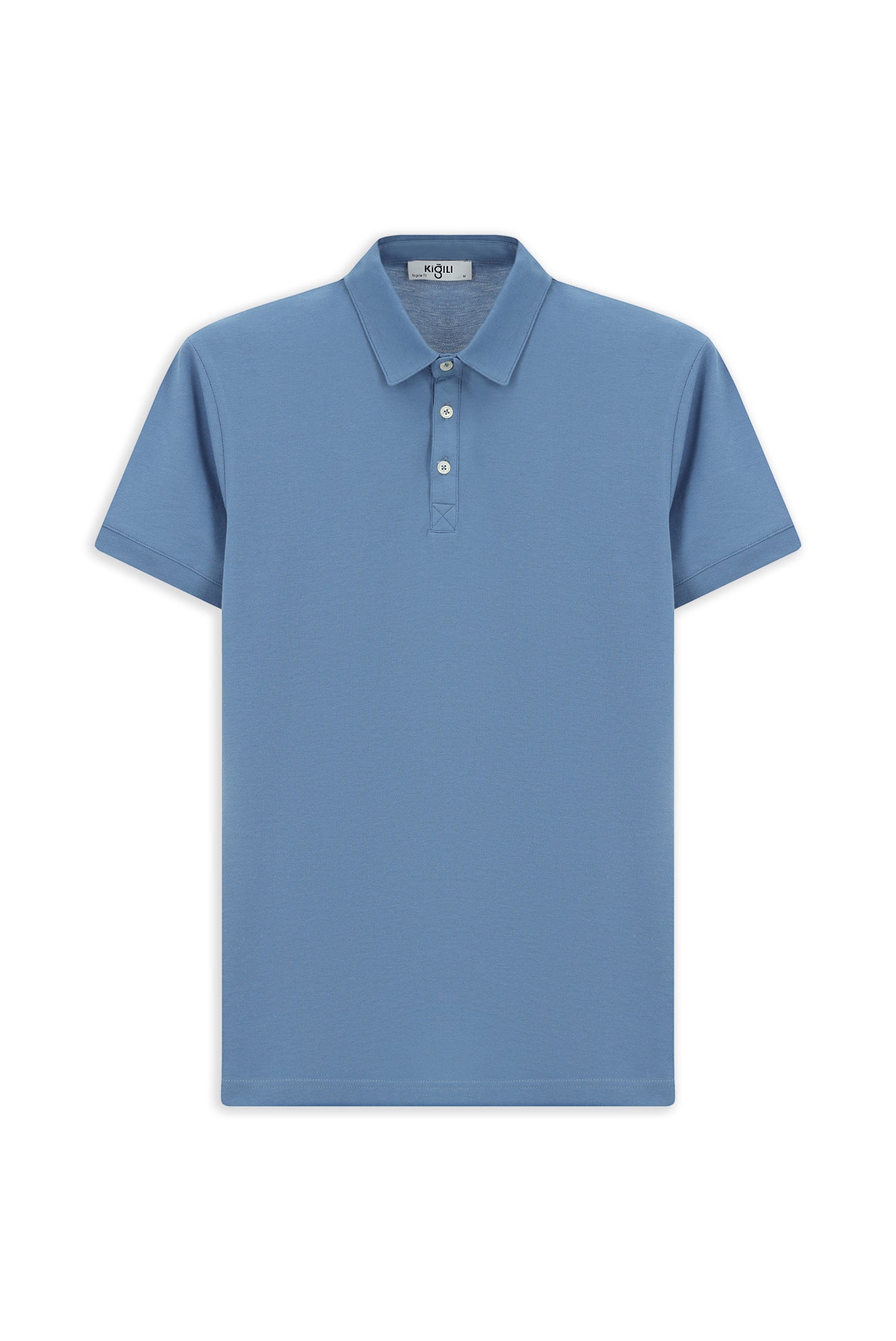 İndigo Regular Fit Pamuk Polo Yaka Tişört