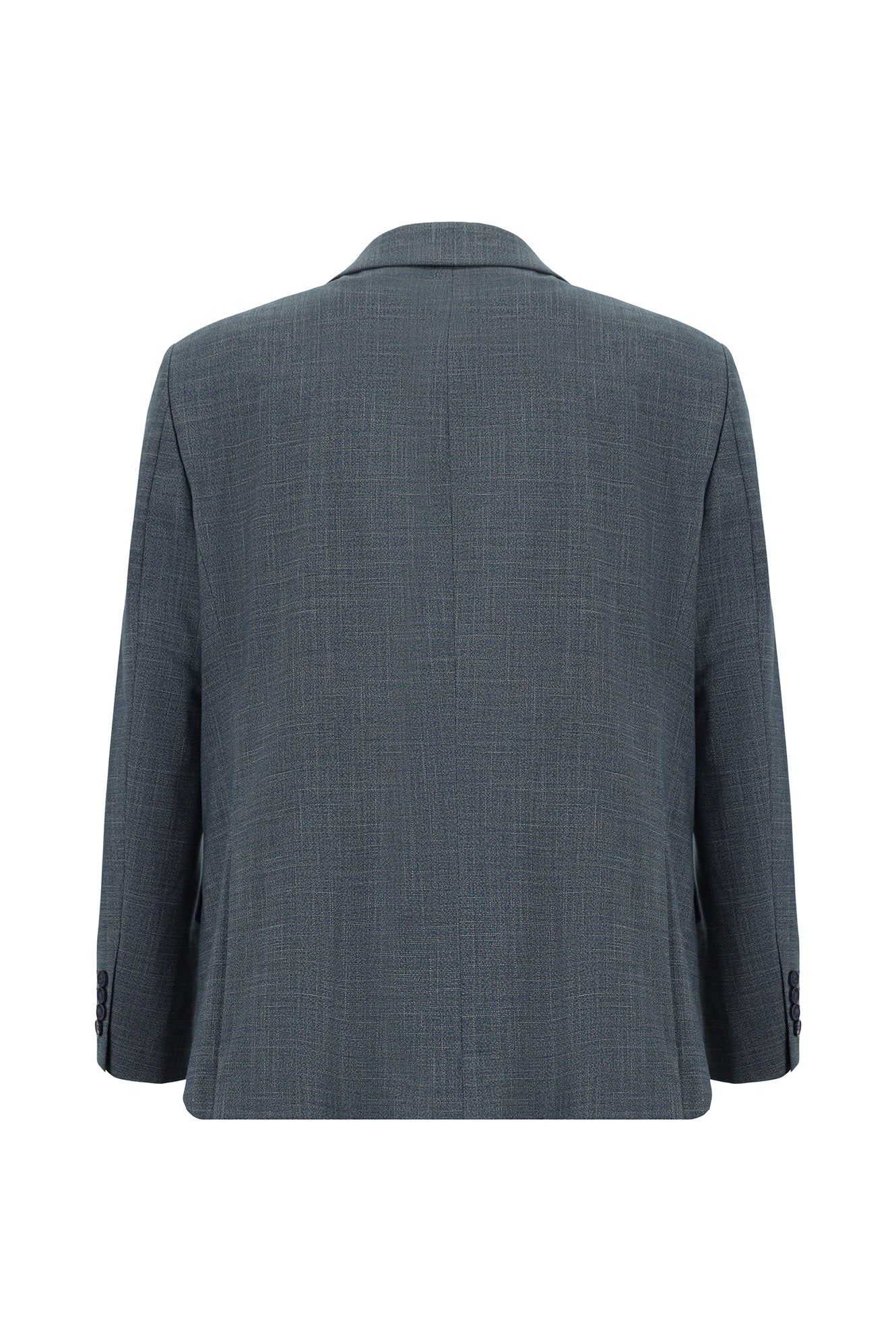 İndigo 4 Drop Relaxed Fit Rahat Kesim Desenli Takım Elbise - Image 3