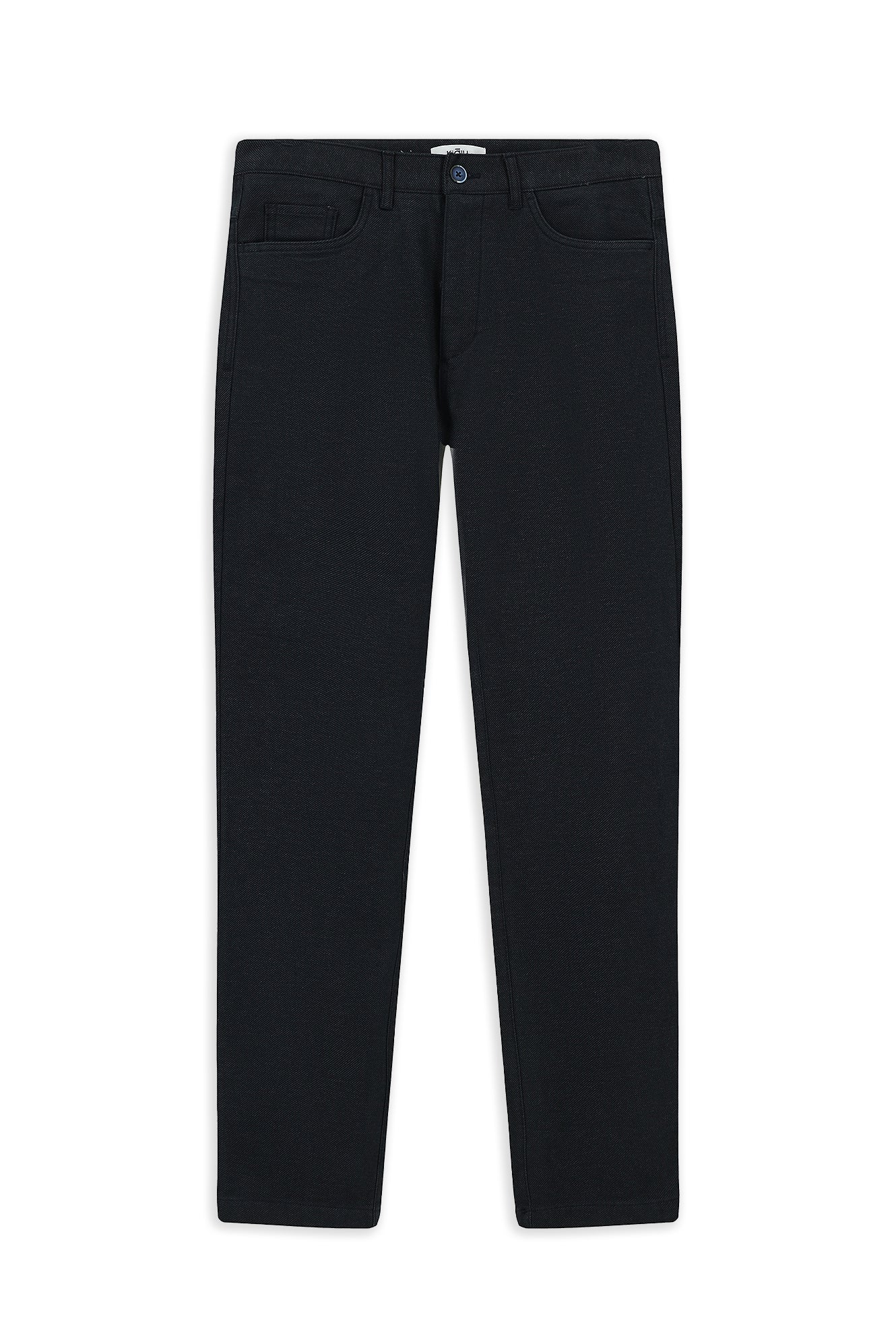 İndigo Relaxed Fit Rahat Kesim Likralı Kanvas / Chino Pantolon