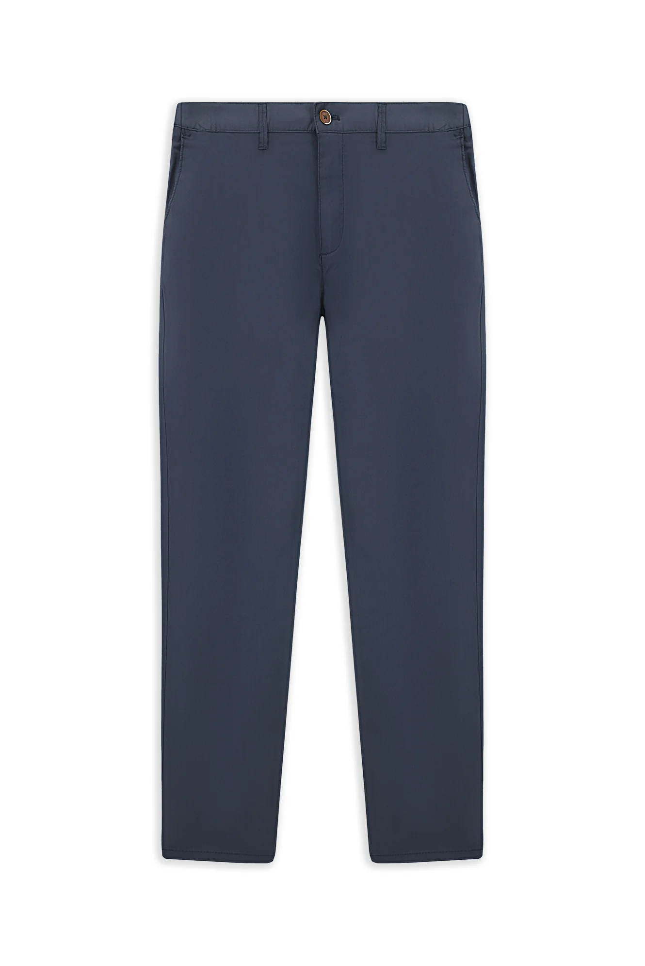 İndigo Slim Fit Dar Kesim Beli Lastikli Likralı Kanvas / Chino Pantolon - Image 7