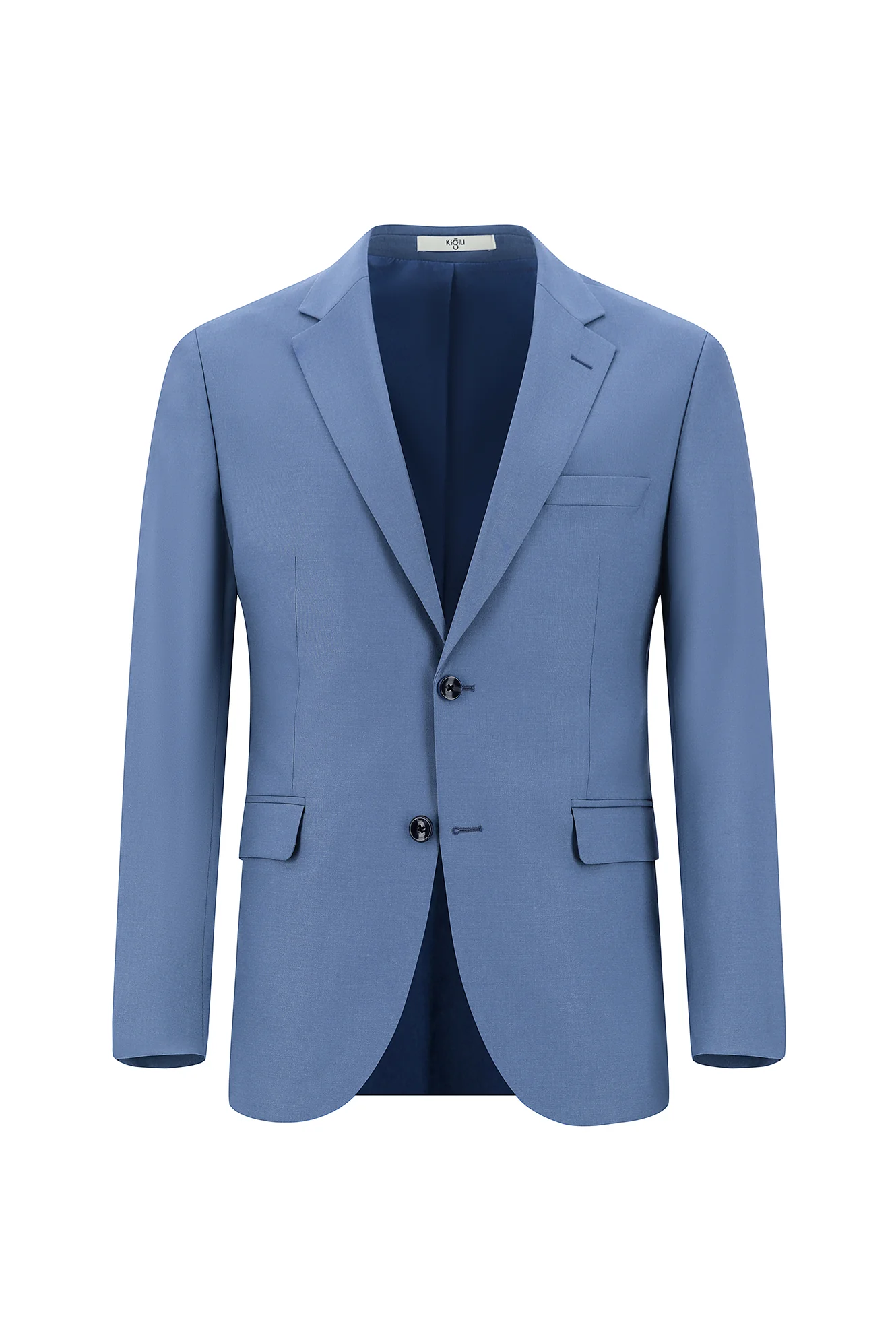 İndigo 7 Drop Slim Fit Dar Kesim Takım Elbise - Image 2