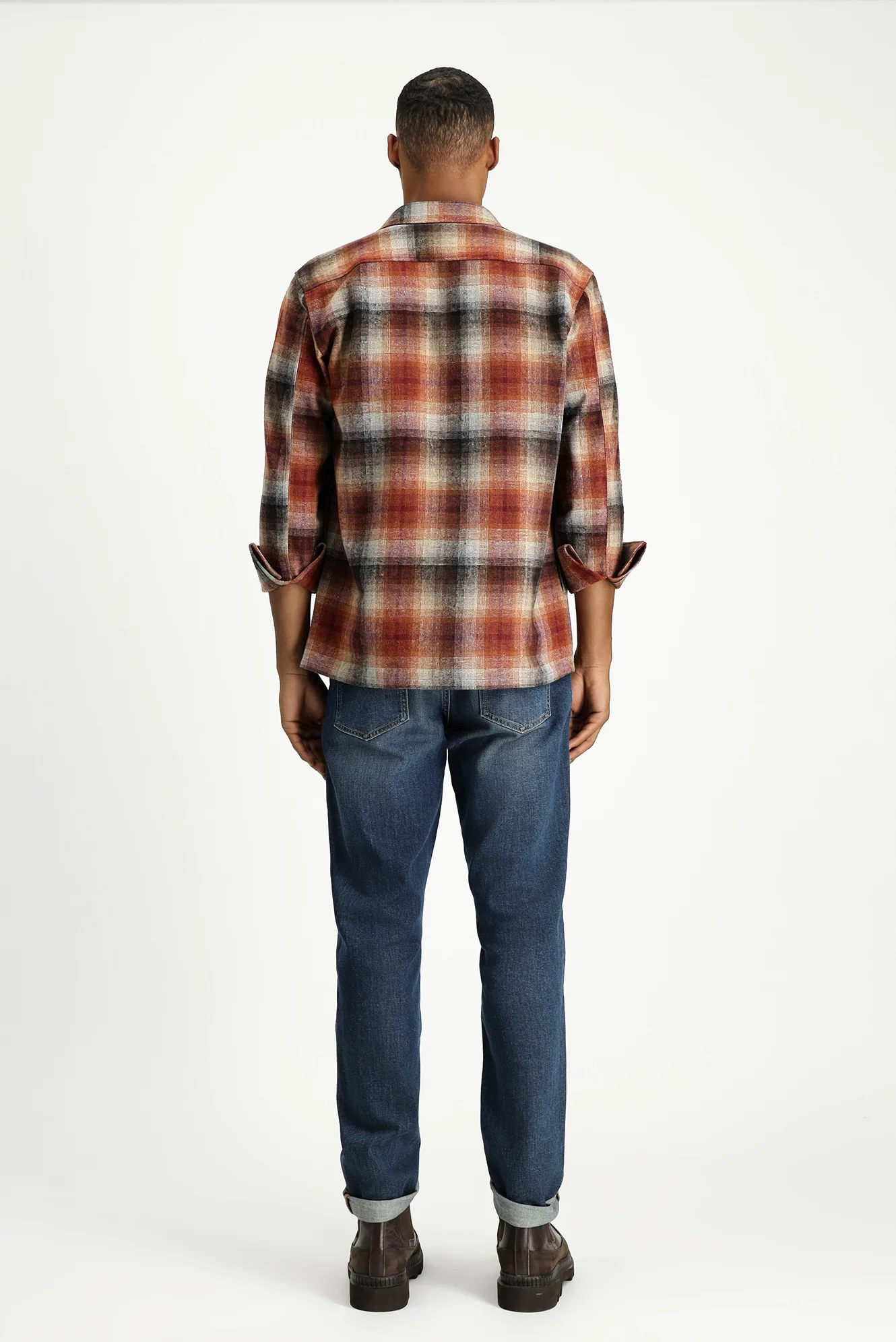 İndigo Slim Fit Dar Kesim Likralı Denim Pantolon - Image 2