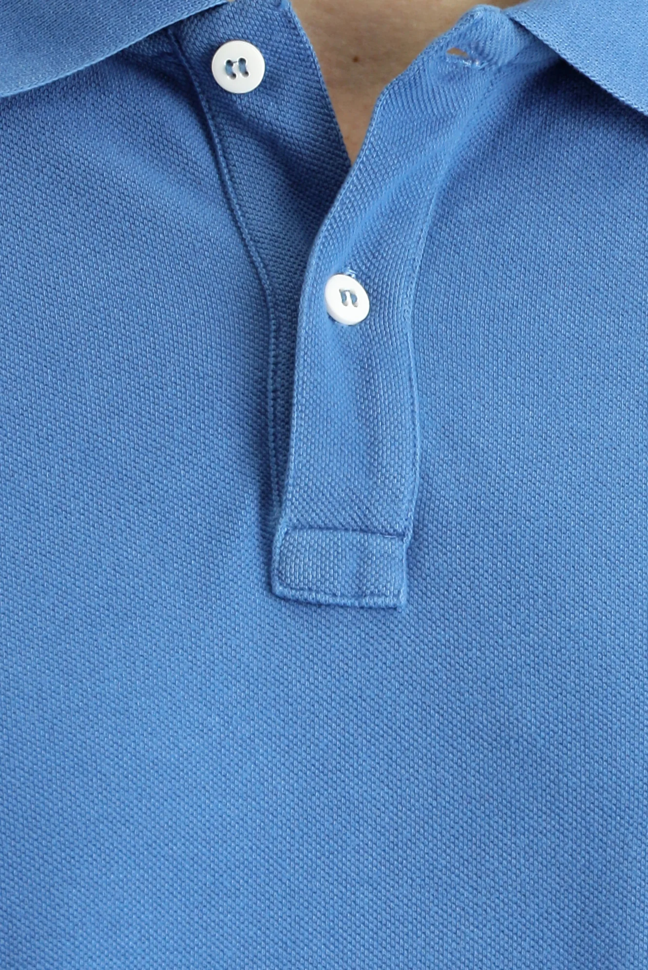 İndigo Slim Fit Dar Kesim Nakışlı Pamuk Polo Yaka Tişört - Image 6
