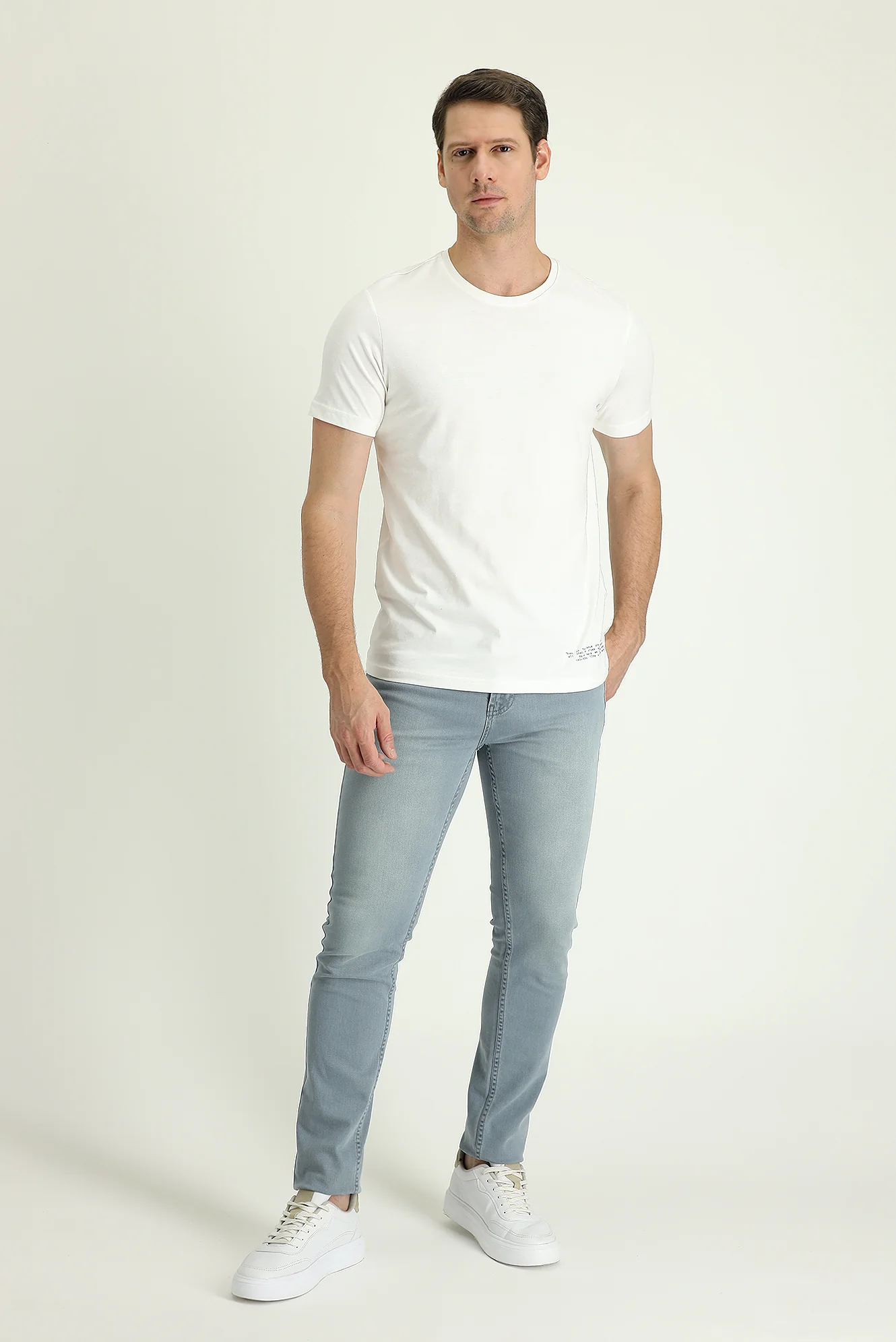 İndigo Super Slim Fit Eksra Dar Kesim Likralı Denim Pantolon