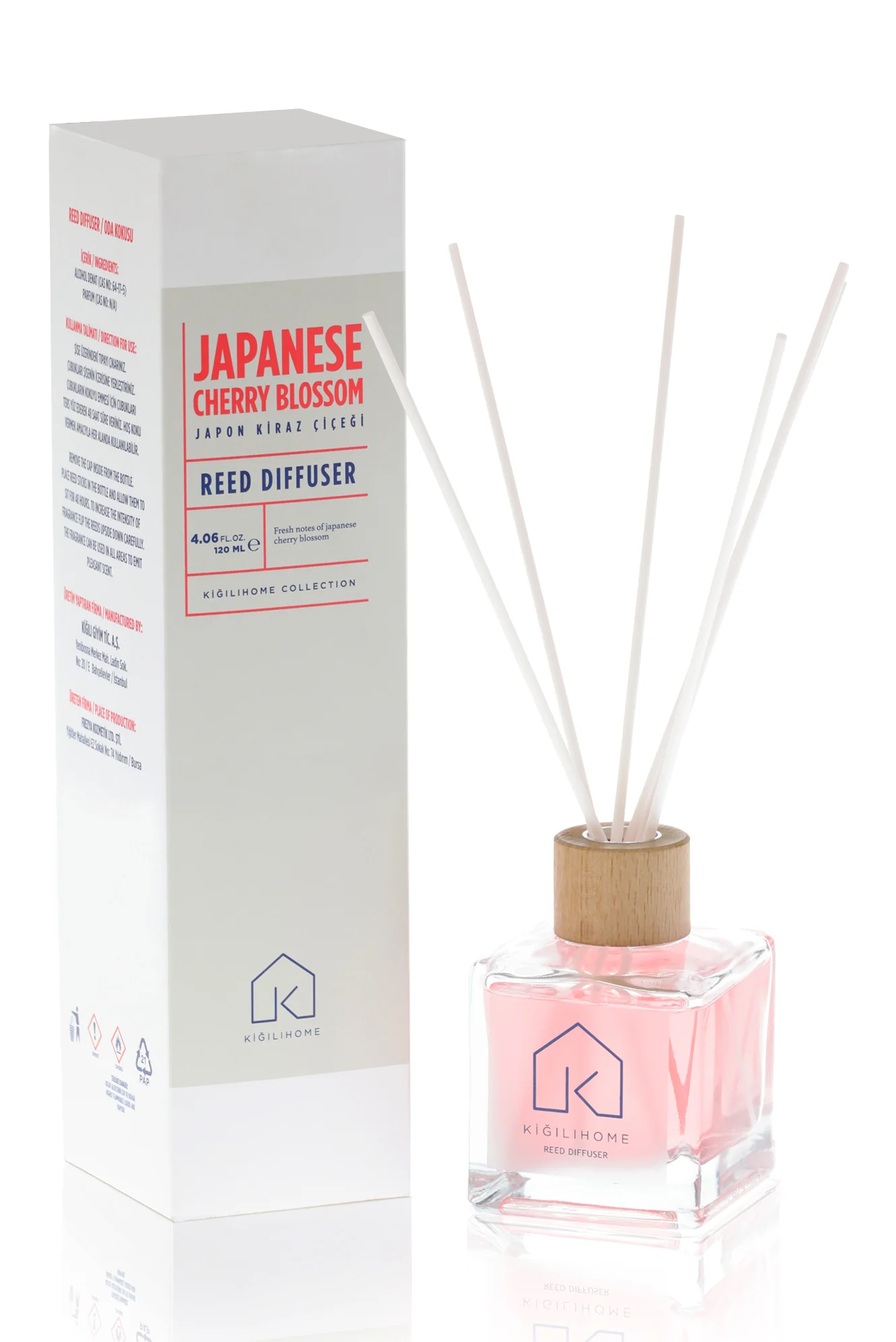 Japon Kiraz Çiçeği Oda Kokusu 120 ml
