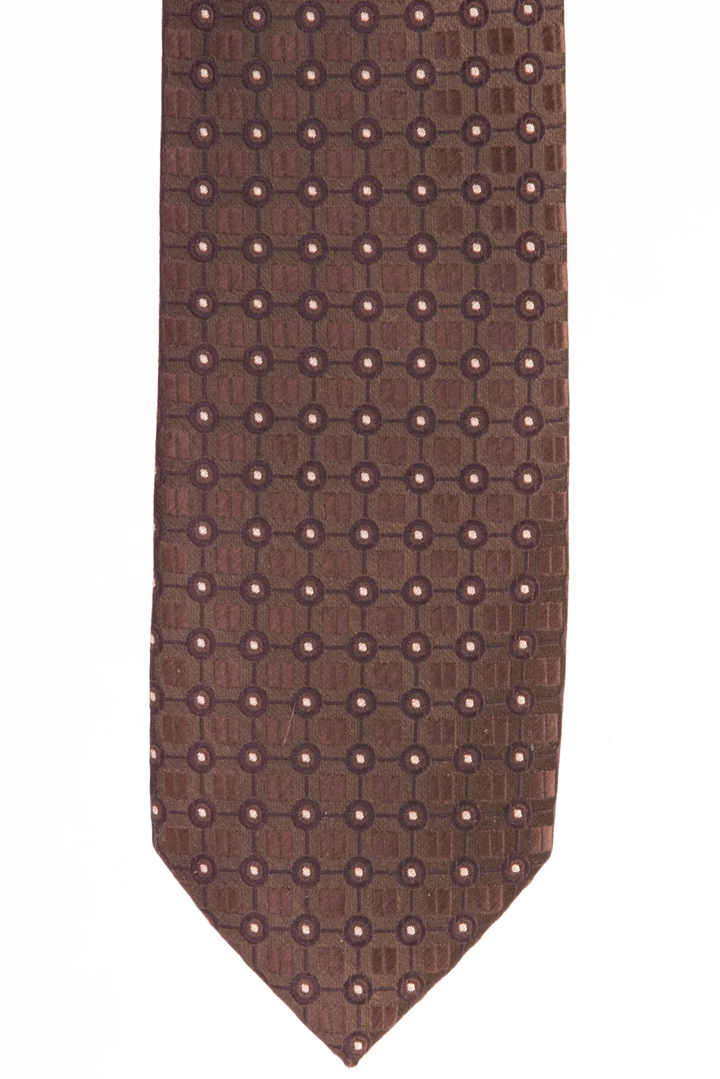 Kahve CN.POLYESTER DESENLI KRVT - Image 2