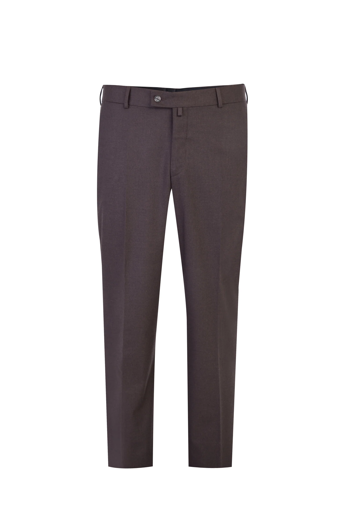 Kahve 4 Drop Relaxed Fit Rahat Kesim Klasik Kumaş Pantolon