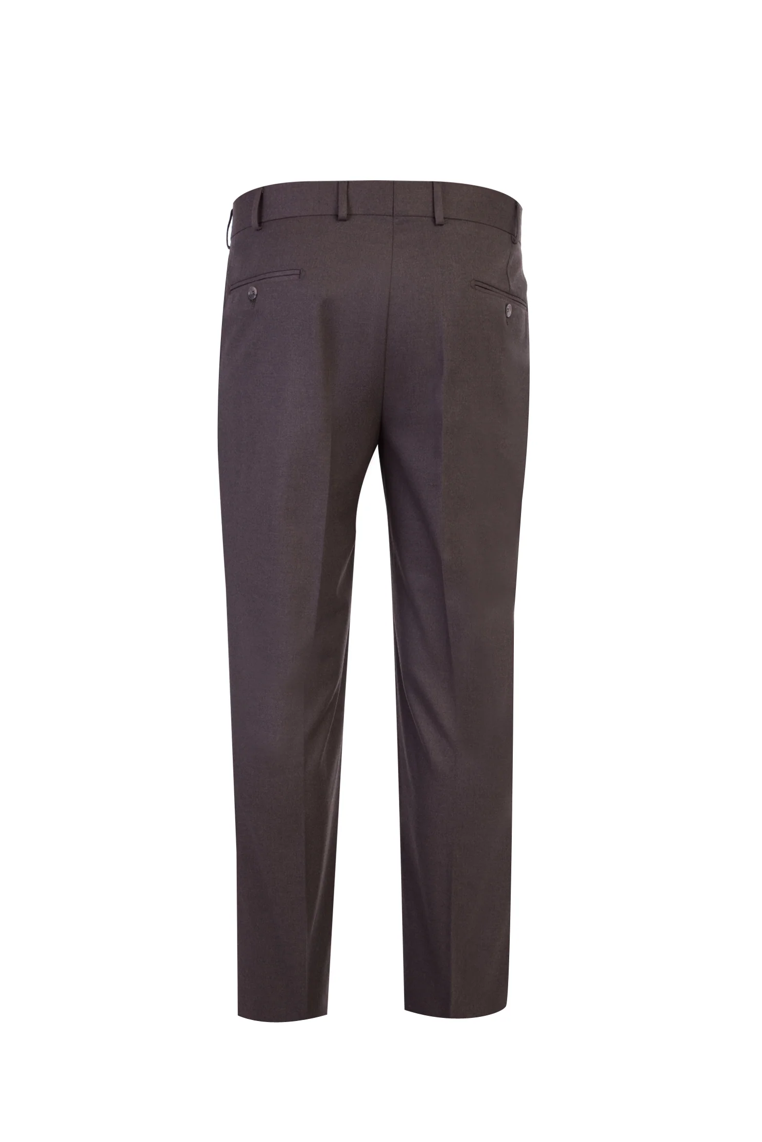 Kahve 4 Drop Relaxed Fit Rahat Kesim Klasik Kumaş Pantolon - Image 2
