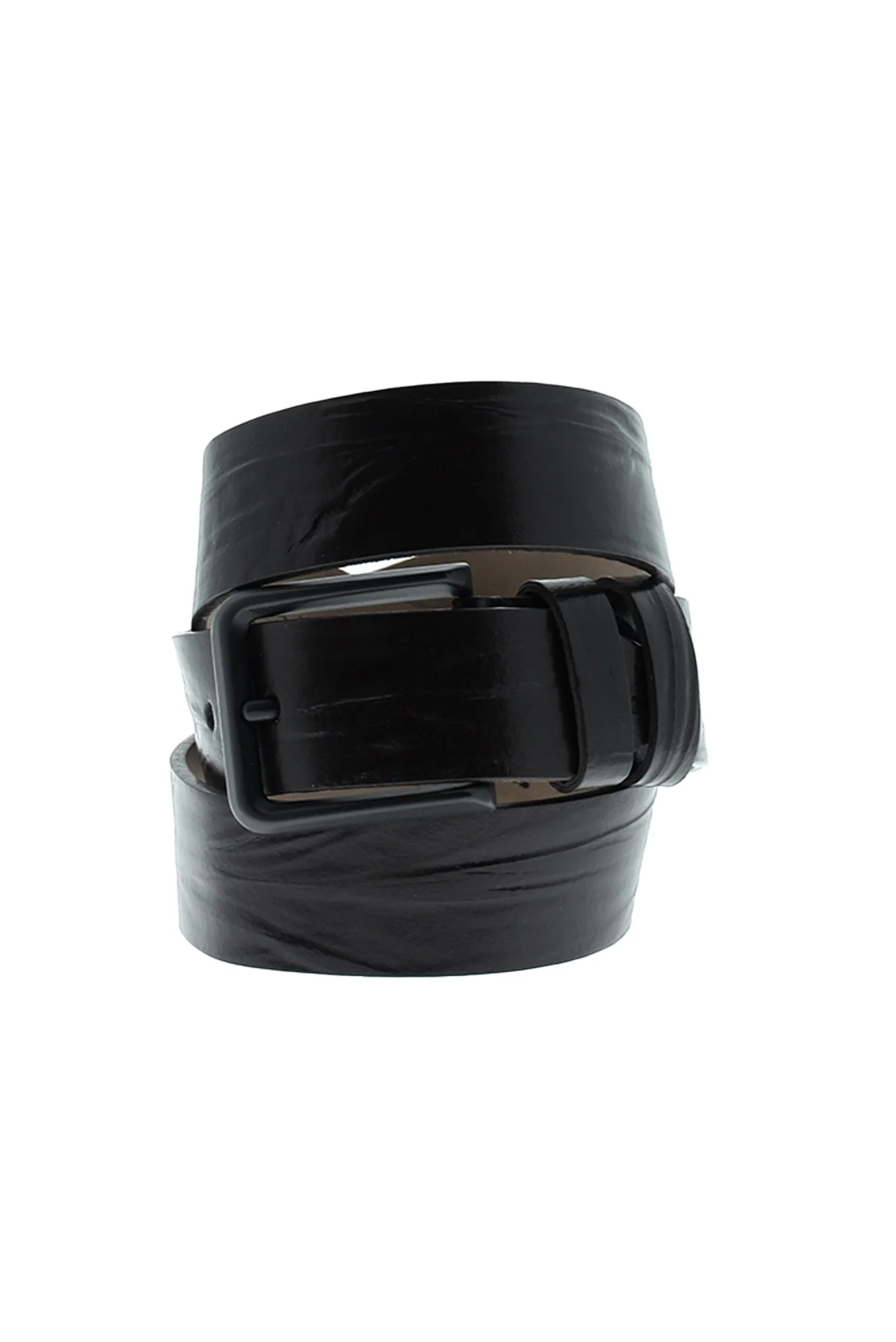 Kahve Spor Deri Kemer