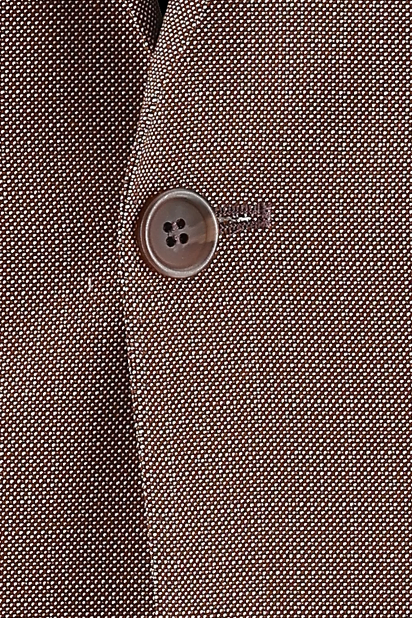 Kiremit 7 Drop Slim Fit Dar Kesim Desenli Takım Elbise - Image 4