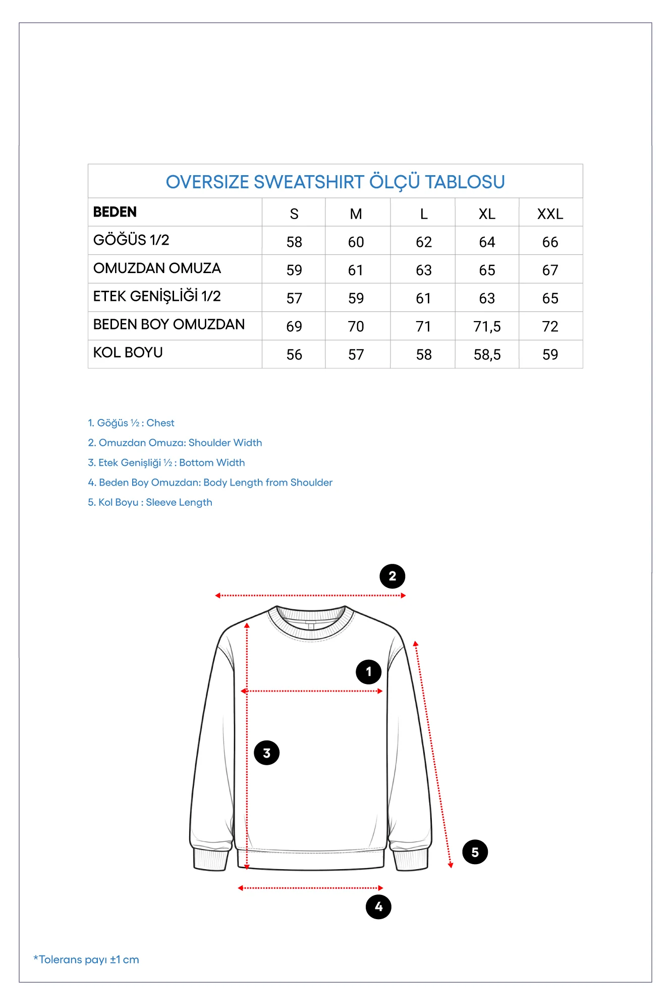 Kırık Beyaz Kapüşonlu Oversize Fermuarlı Pamuklu Sweatshirt - Image 7