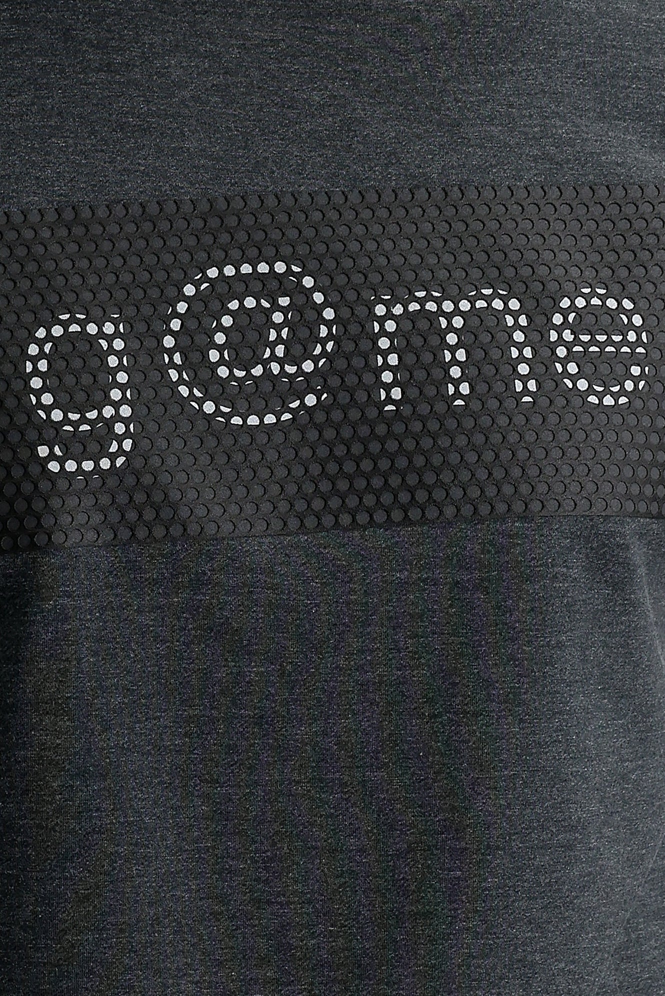 Koyu Antrasit Bisiklet Yaka Slim Fit Dar Kesim Sweatshirt - Image 4