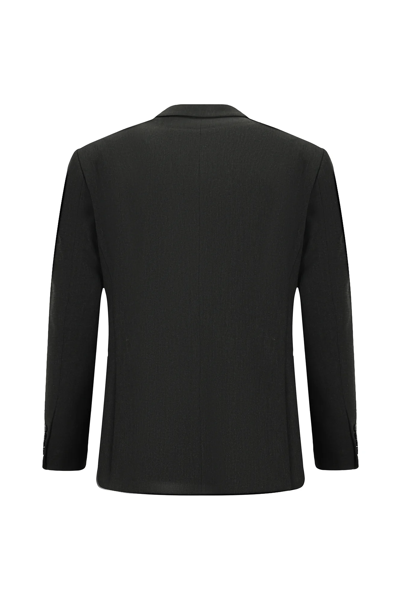 Koyu Antrasit 6 Drop Regular Fit Standart Kesim Mevsimlik Likralı Esnek Takım Elbise - Image 6
