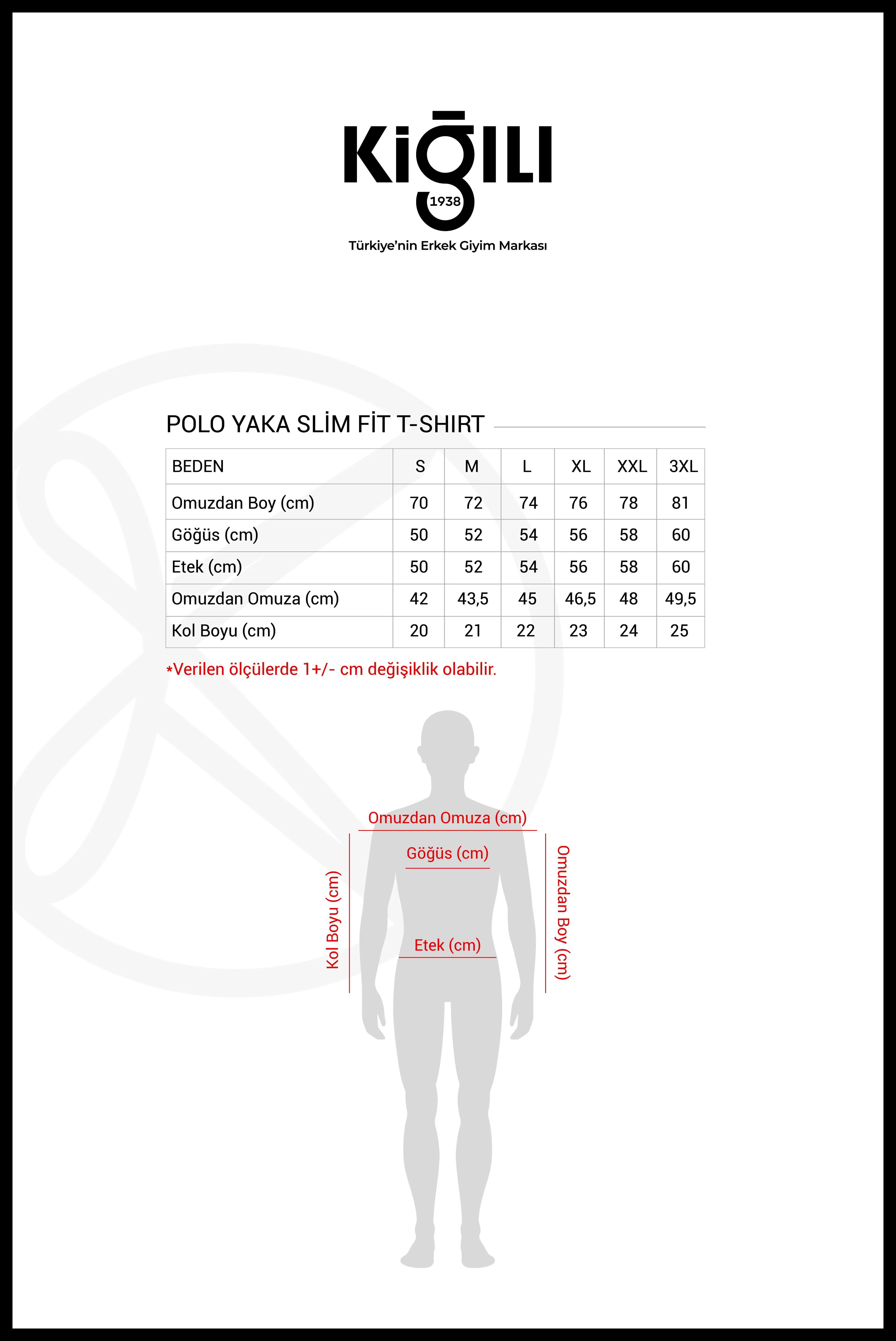 Koyu Antrasit Polo Yaka Slim Fit Dar Kesim Nakışlı Tişört