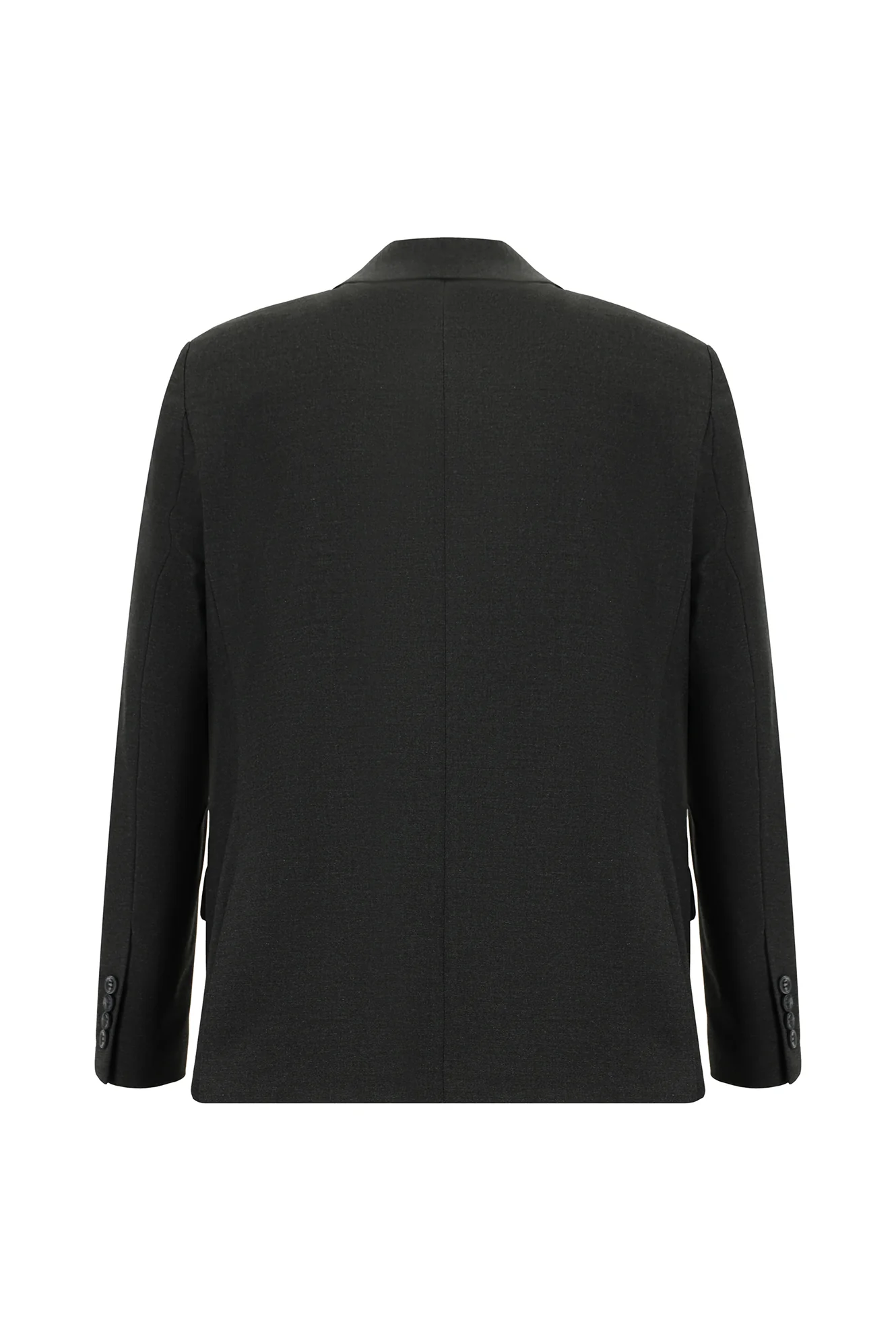 Koyu Antrasit 6 Drop Regular Fit Standart Kesim Takım Elbise - Image 3