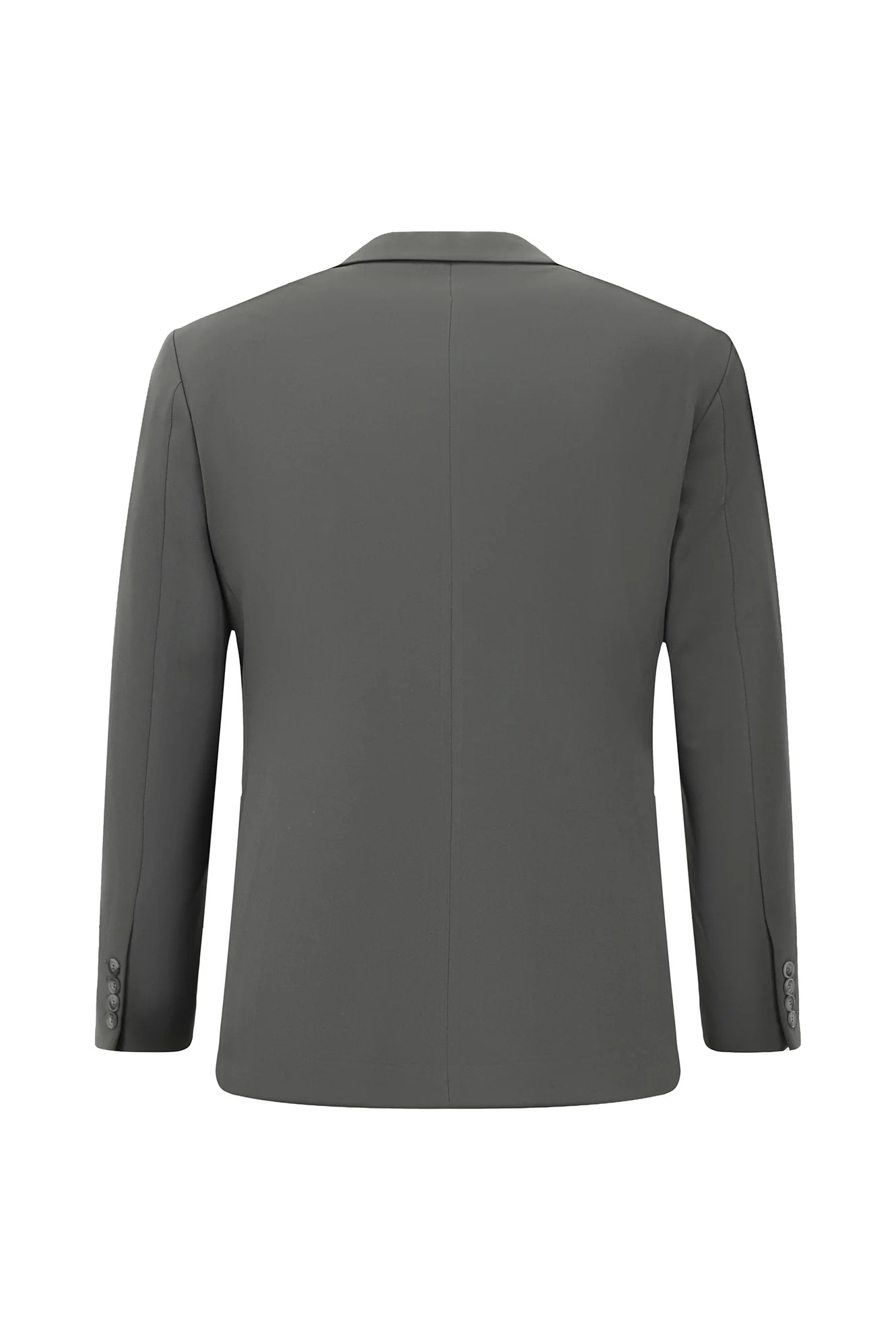 Koyu Antrasit 6 Drop Regular Fit Standart Kesim Mevsimlik Likralı Esnek Takım Elbise - Image 8