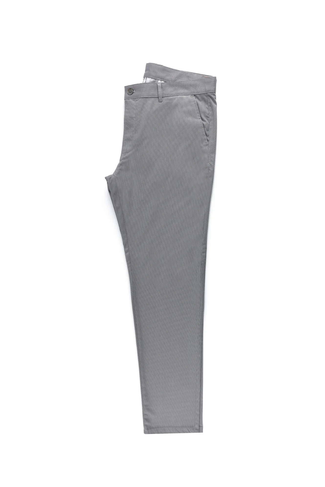 Koyu Antrasit Regular Fit Standart Kesim Likralı Kanvas / Chino Pantolon