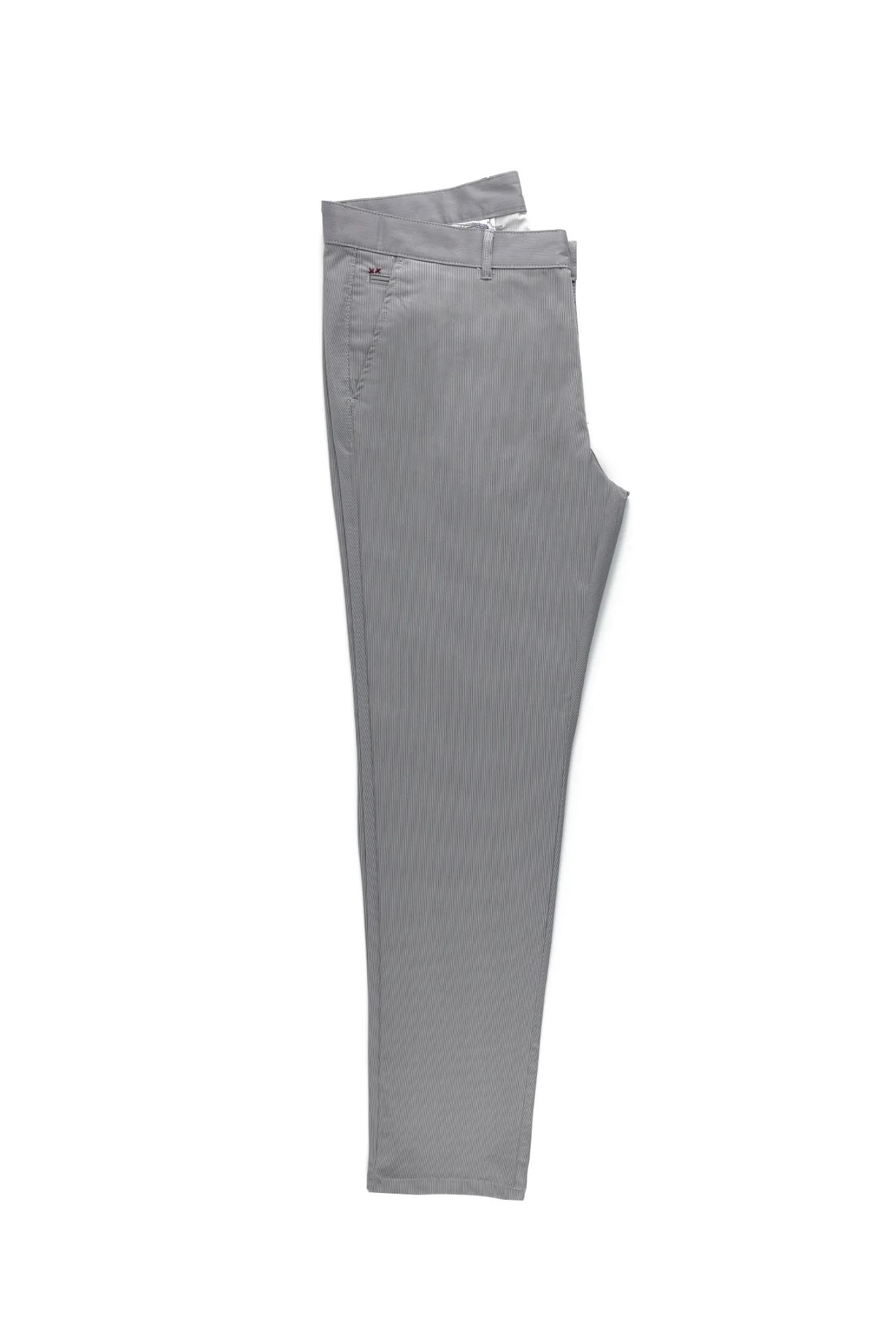 Koyu Antrasit Relaxed Fit Rahat Kesim Likralı Kanvas / Chino Pantolon - Image 2