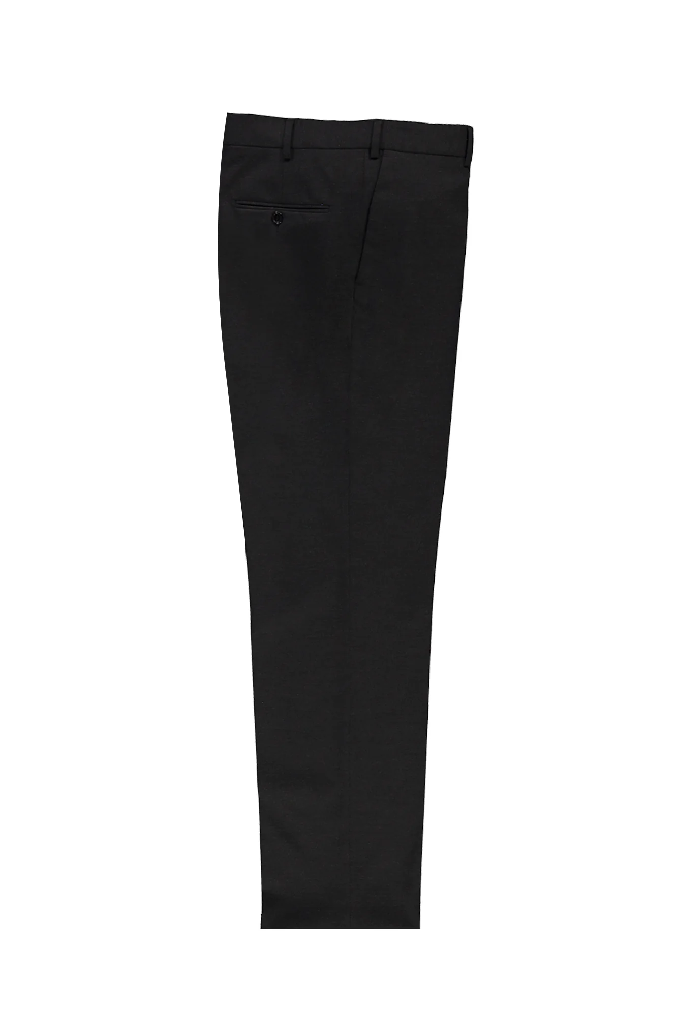 Koyu Antrasit 4 Drop Relaxed Fit Rahat Kesim Likralı Klasik Kumaş Pantolon