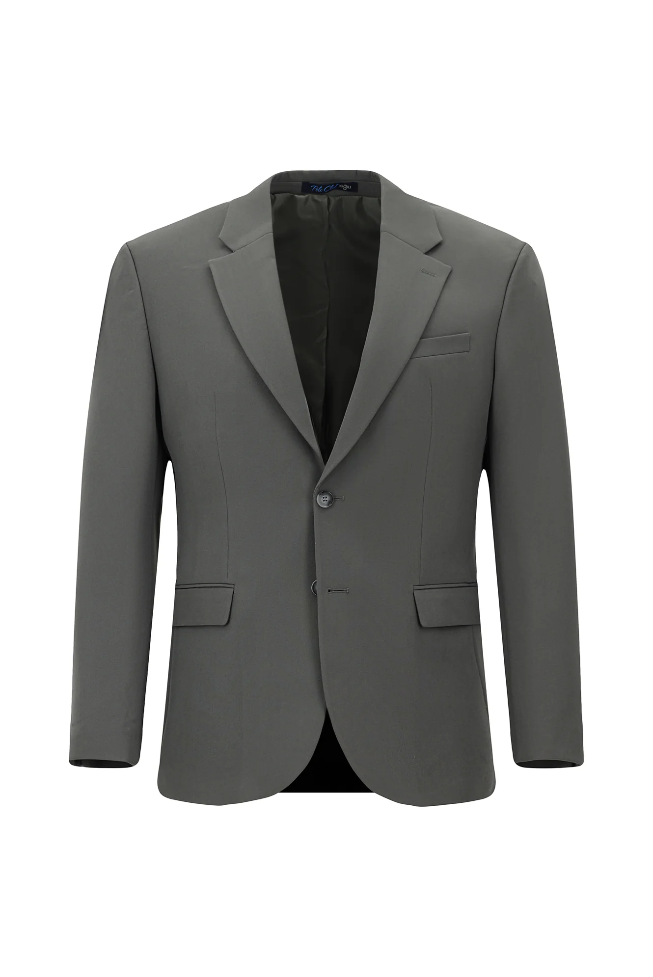 Koyu Antrasit 7 Drop Slim Fit Dar Kesim Mevsimlik Likralı Esnek Takım Elbise - Image 7