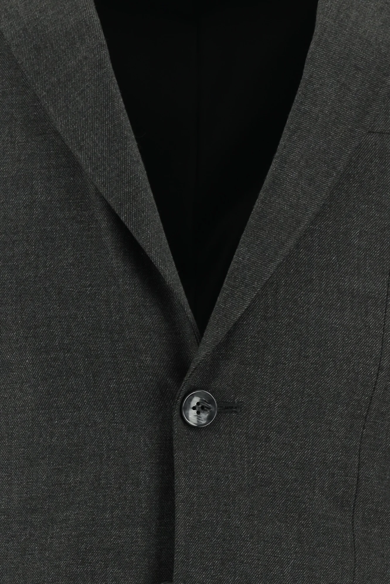 Koyu Antrasit 7 Drop Slim Fit Dar Kesim Takım Elbise - Image 4