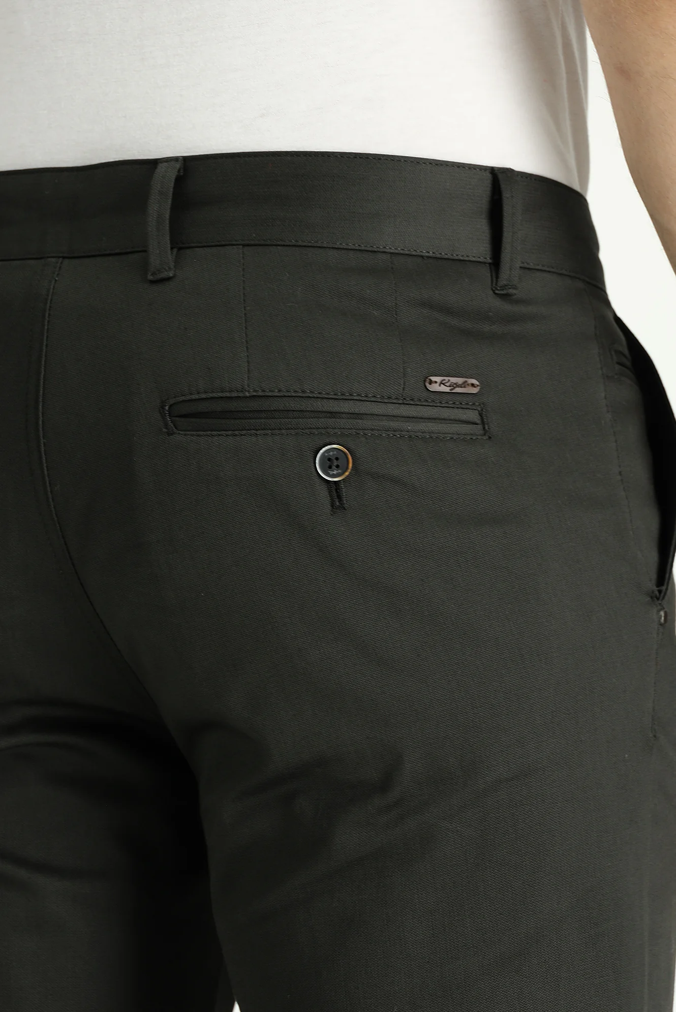 Koyu Antrasit Regular Fit Standart Kesim Spor Pantolon - Image 4