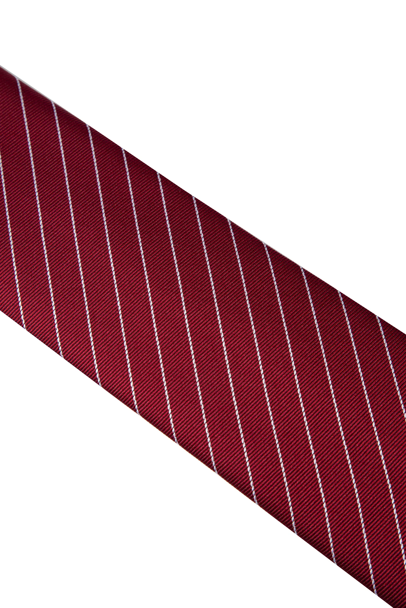Koyu Bordo Desenli Kravat - Image 3
