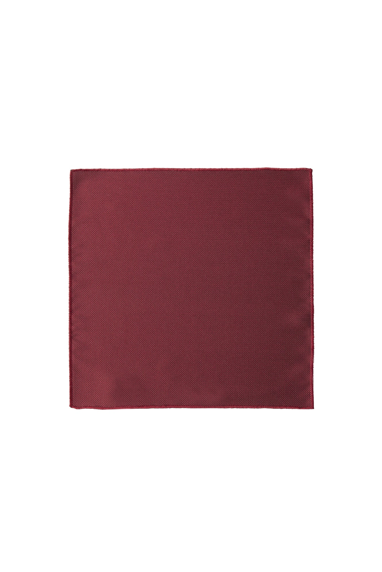 Koyu Bordo 3'lü Desenli Kravat & Mendil & Kol Düğmesi Hediye Kutulu Set - Image 3