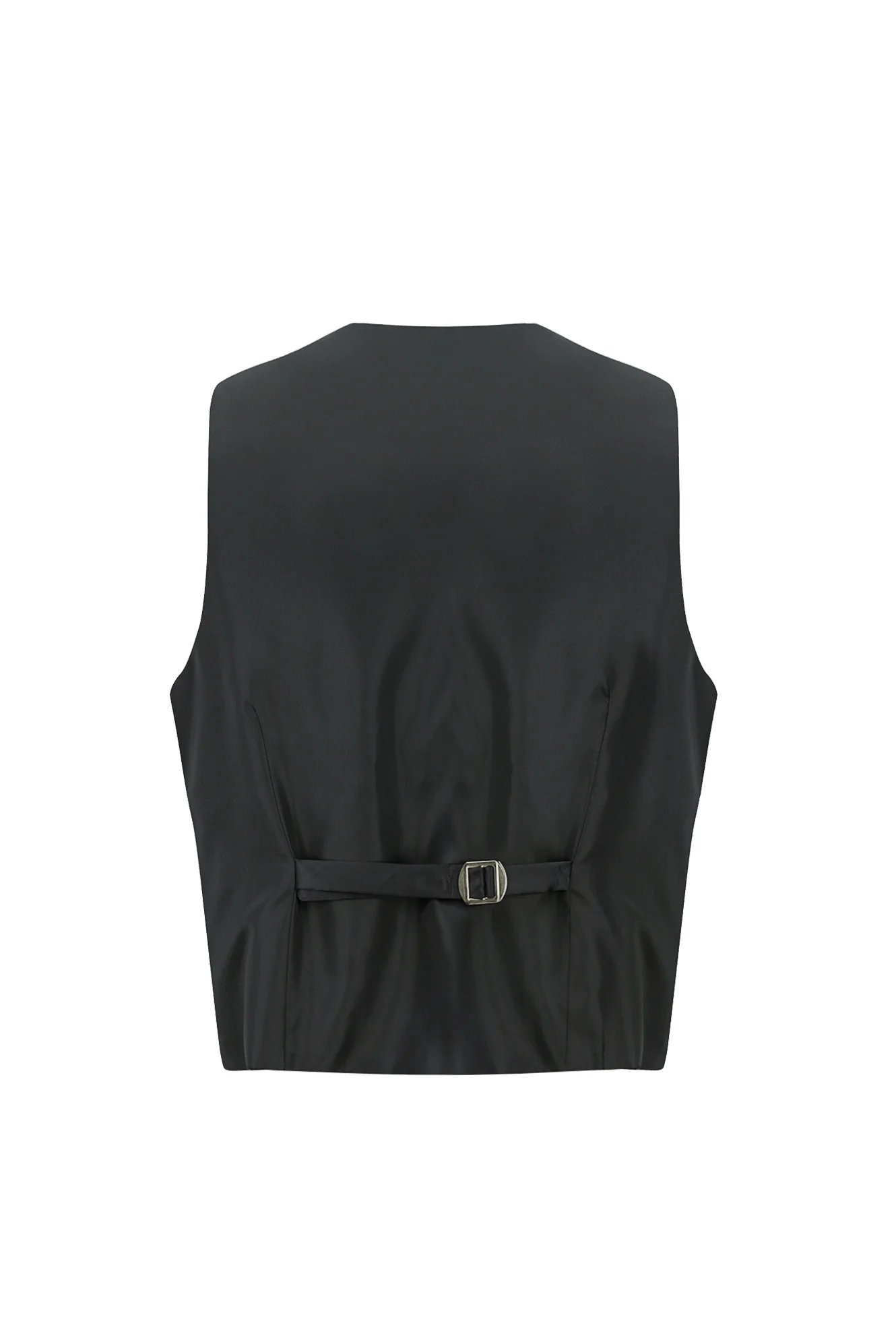 Koyu Bordo 7 Drop Slim Fit Dar Kesim Şal Yaka Yelekli Smokin & Damatlık - Image 5