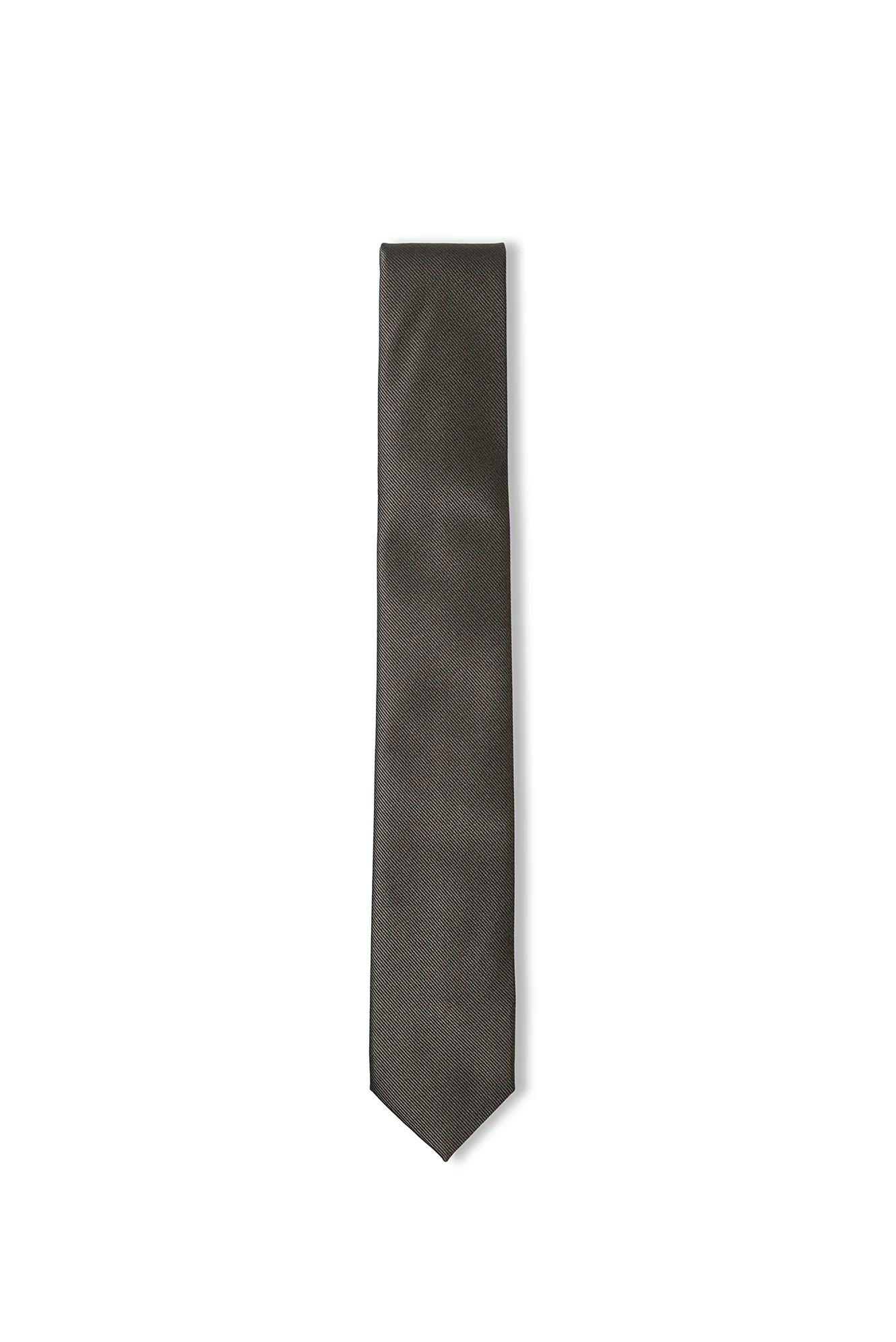 Koyu Füme Düz Kravat - Image 2