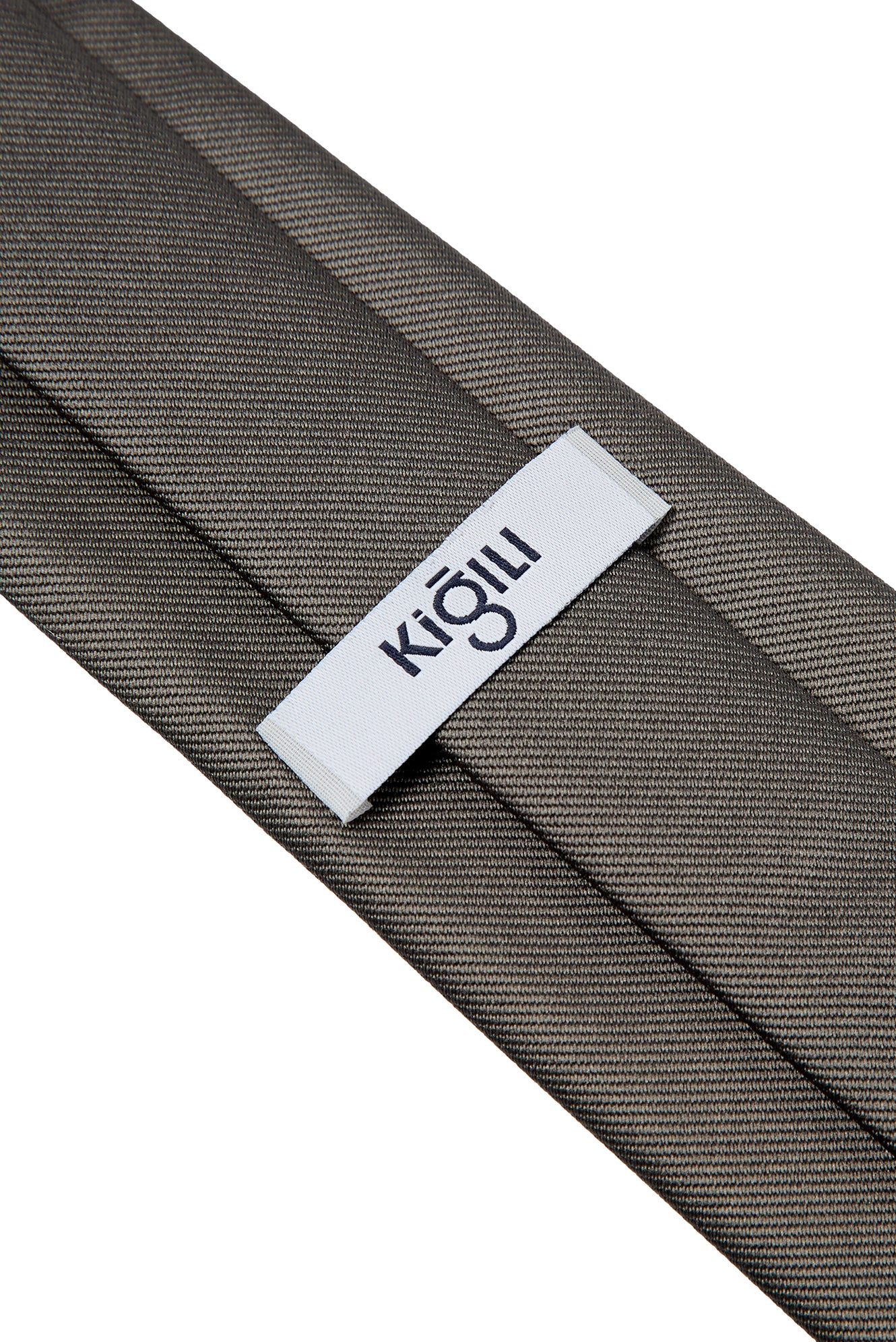 Koyu Füme Düz Kravat - Image 4