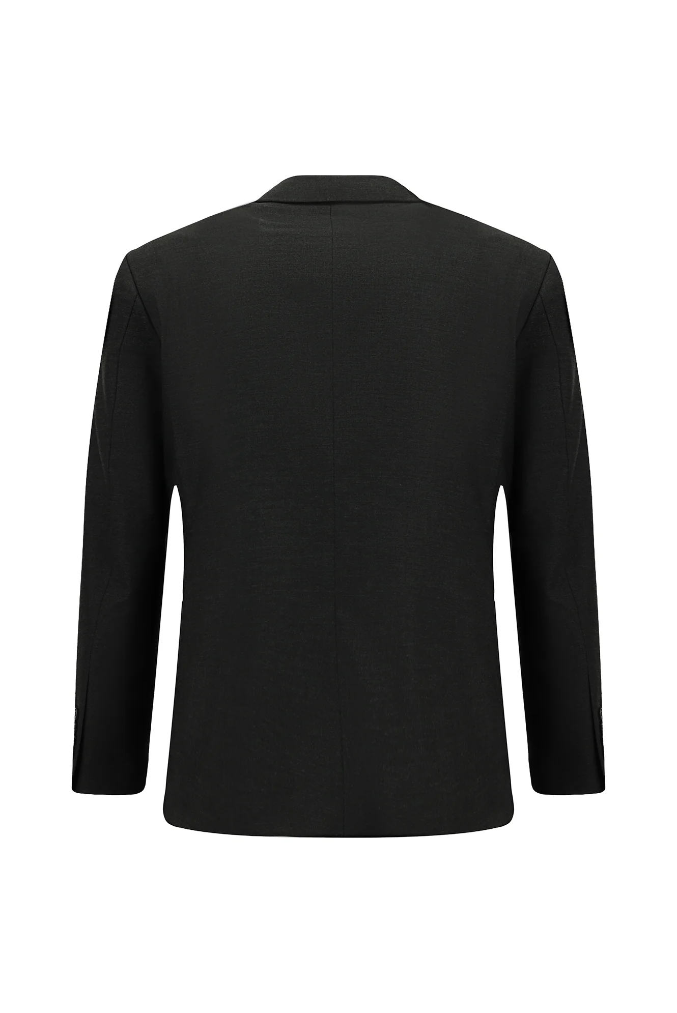 Koyu Füme 6 Drop Regular Fit Standart Kesim Mono Yaka Takım Elbise - Image 3