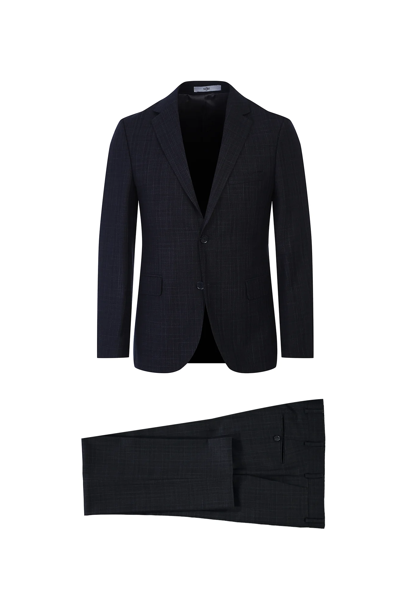 Koyu Füme 6 Drop Regular Fit Standart Kesim Takım Elbise