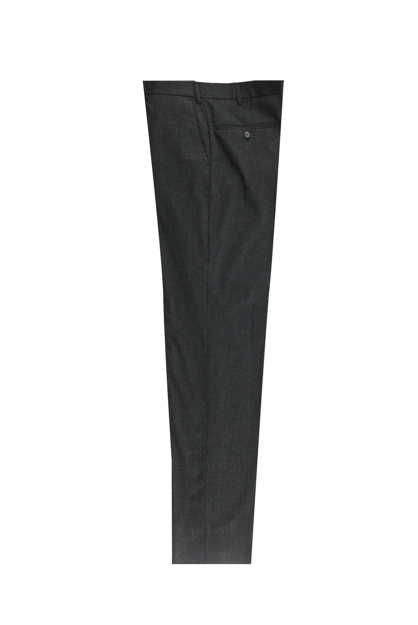 Koyu Füme 6 Drop Regular Fit Standart Kesim Klasik Kumaş Pantolon