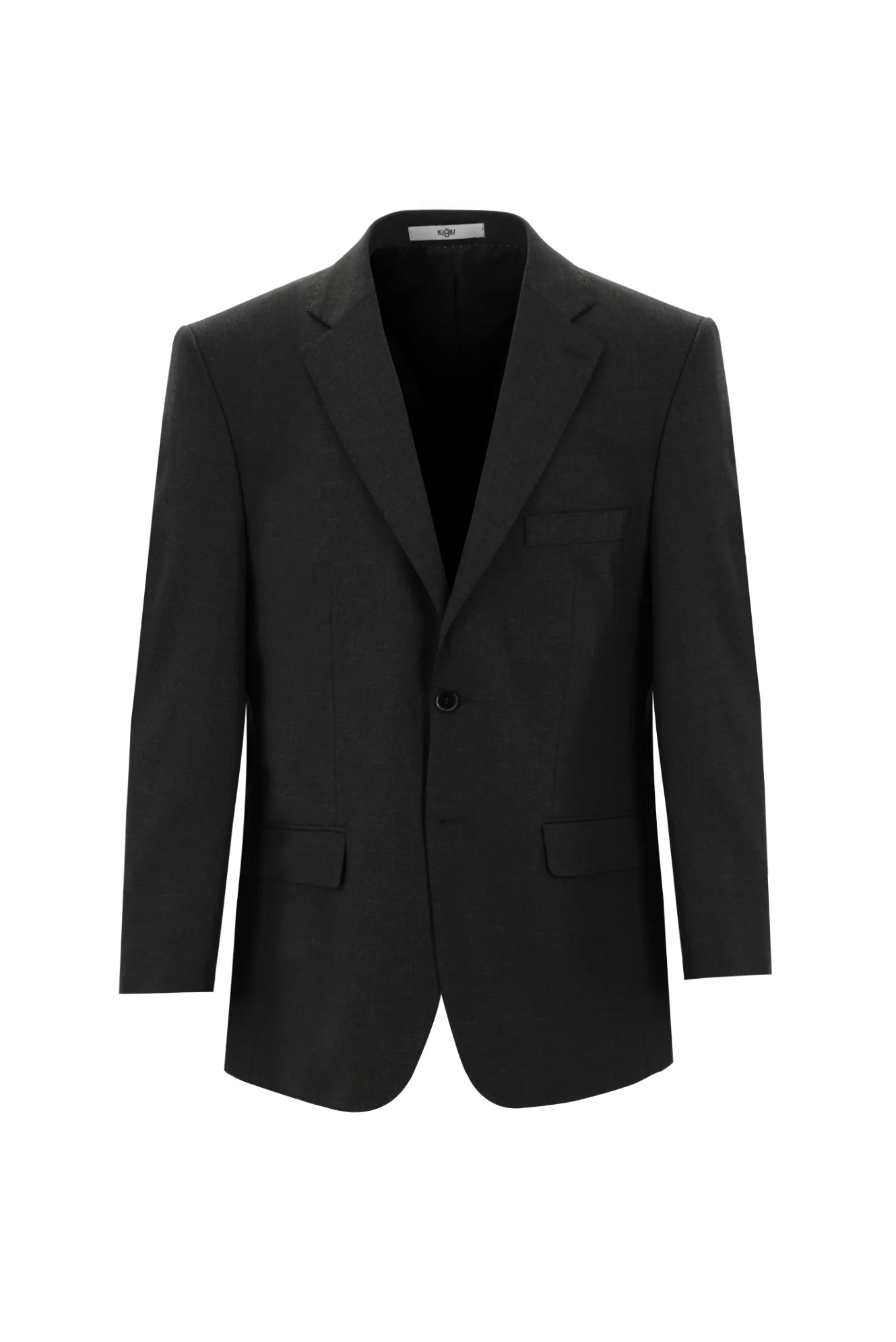 Koyu Füme 4 Drop Relaxed Fit Rahat Kesim Takım Elbise - Image 2