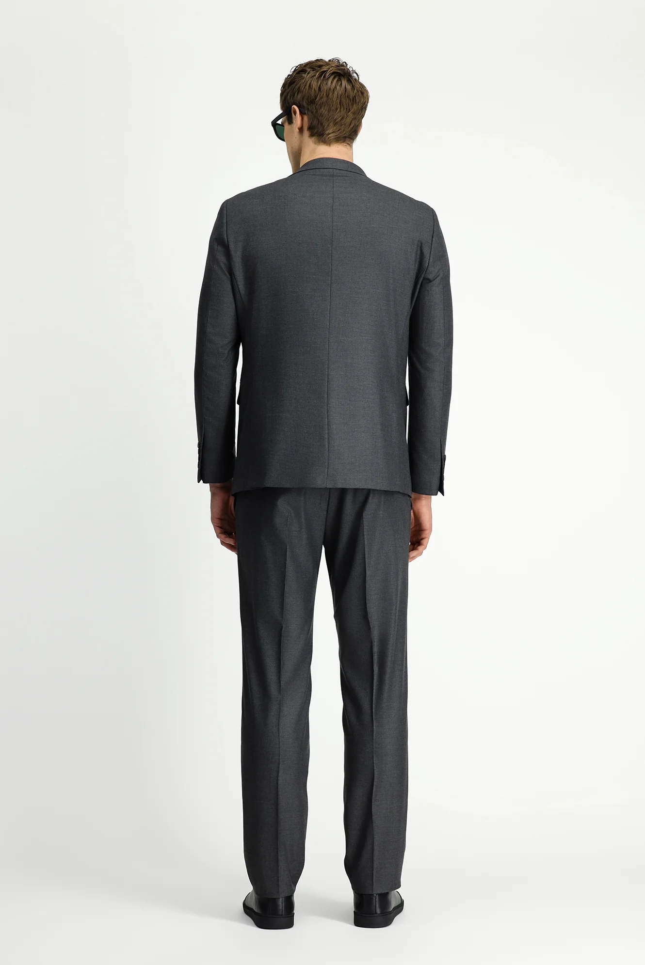 Koyu Füme 6 Drop Regular Fit Standart Kesim Takım Elbise - Image 5