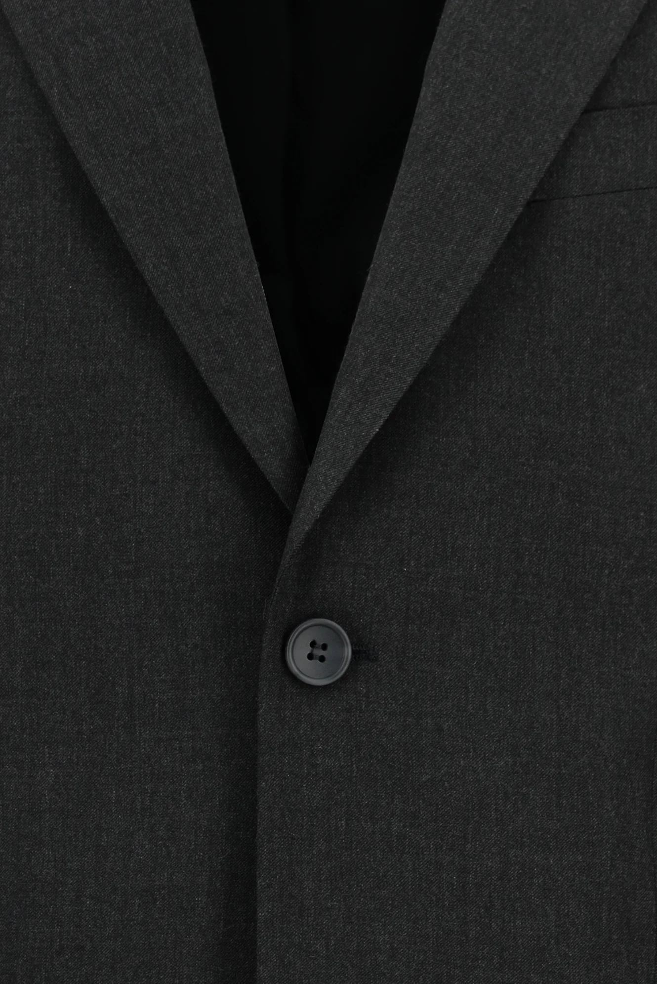 Koyu Füme 4 Drop Relaxed Fit Rahat Kesim Yünlü Takım Elbise - Image 4