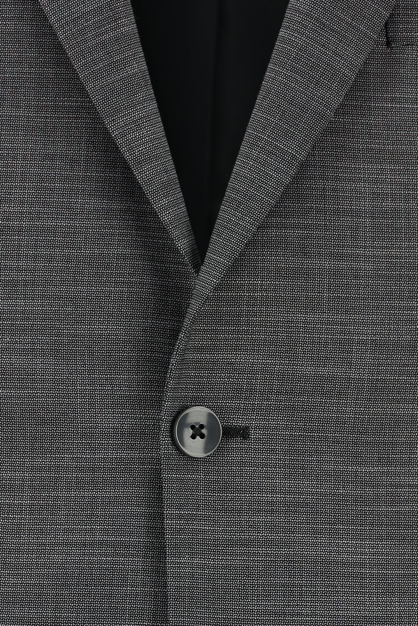 Koyu Füme 6 Drop Regular Fit Standart Kesim Desenli Takım Elbise - Image 4