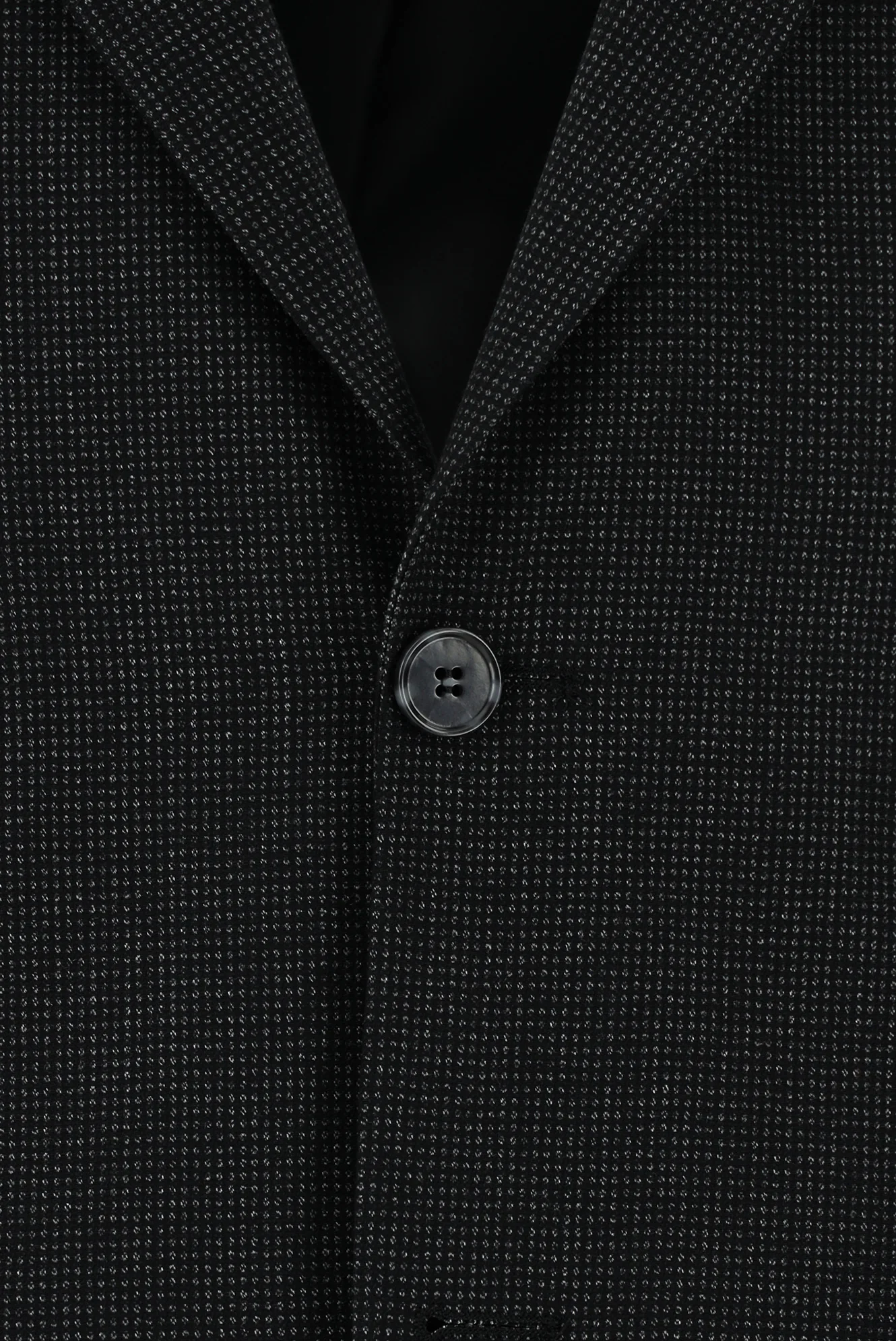 Koyu Füme 6 Drop Regular Fit Standart Kesim Desenli Takım Elbise - Image 4