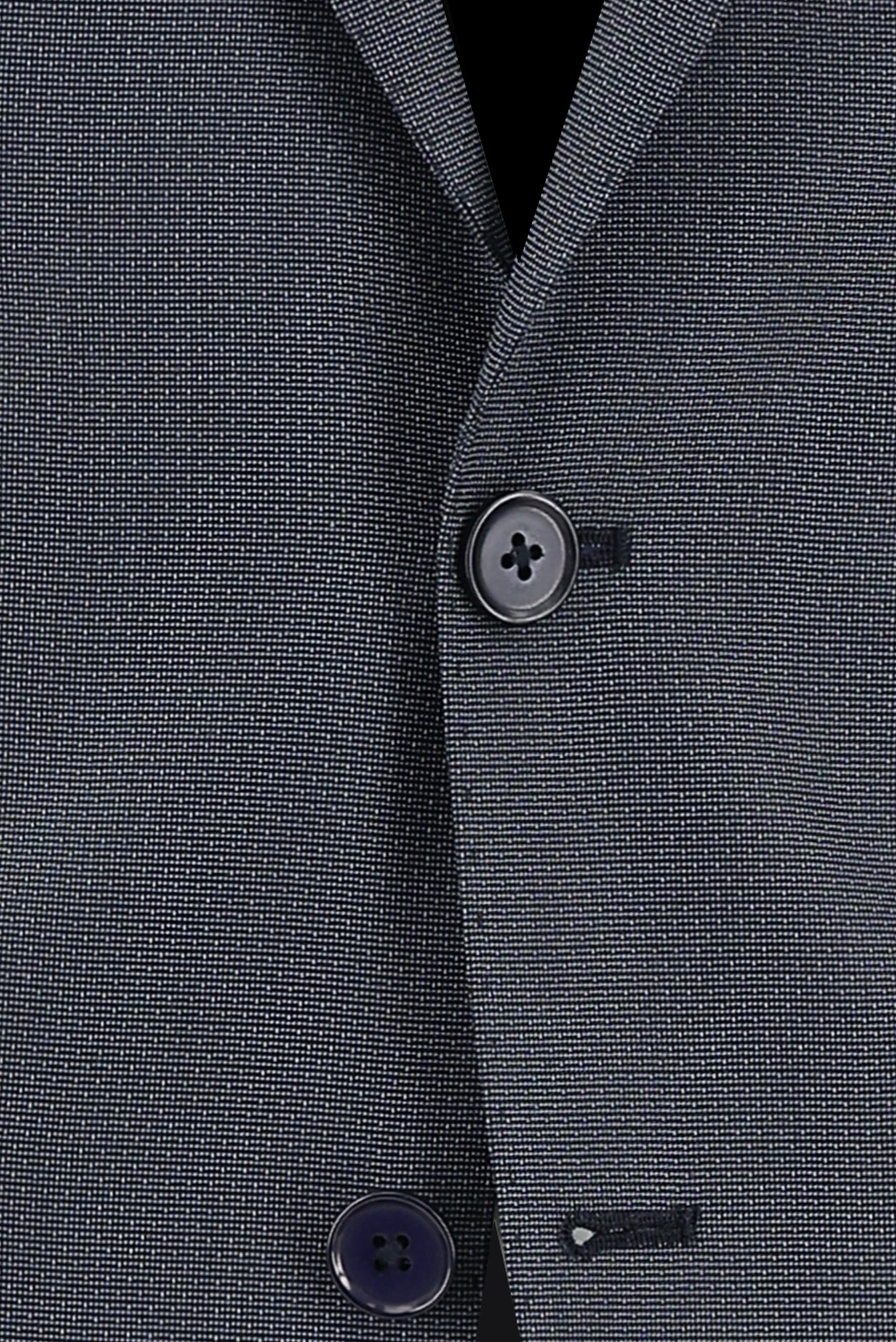 Koyu Füme 6 Drop Regular Fit Standart Kesim Desenli Takım Elbise - Image 4