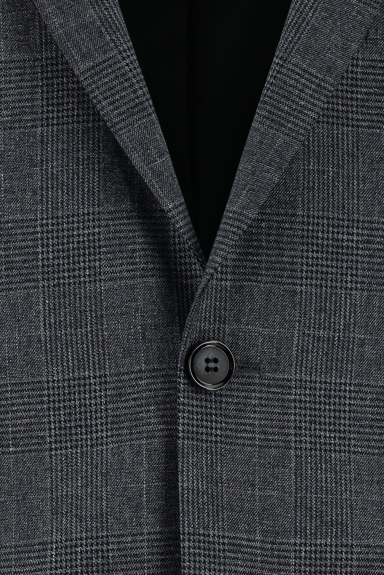 Koyu Füme 6 Drop Regular Fit Standart Kesim Ekose Takım Elbise - Image 4