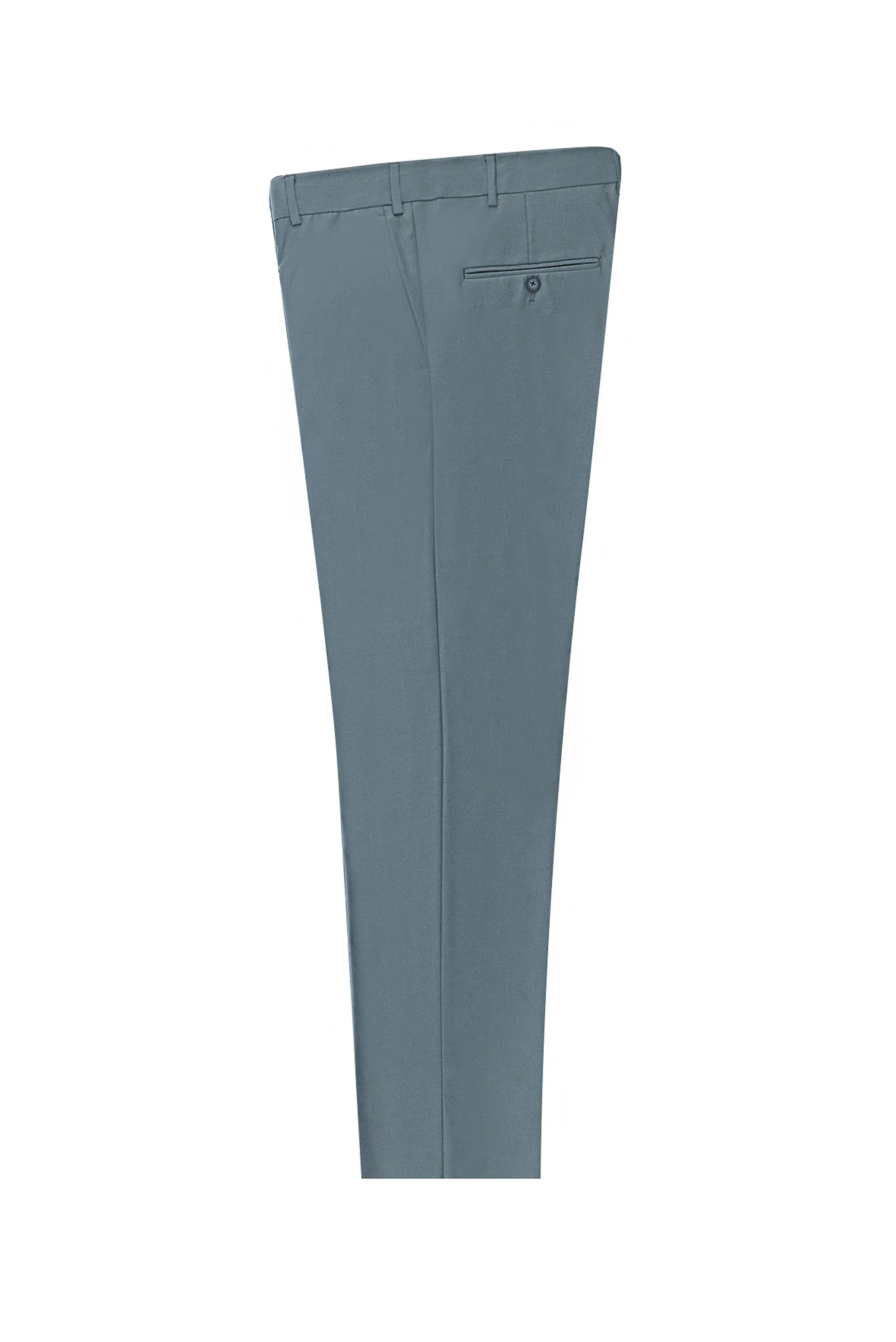 Koyu Füme 6 Drop Regular Fit Standart Kesim Klasik Kumaş Pantolon