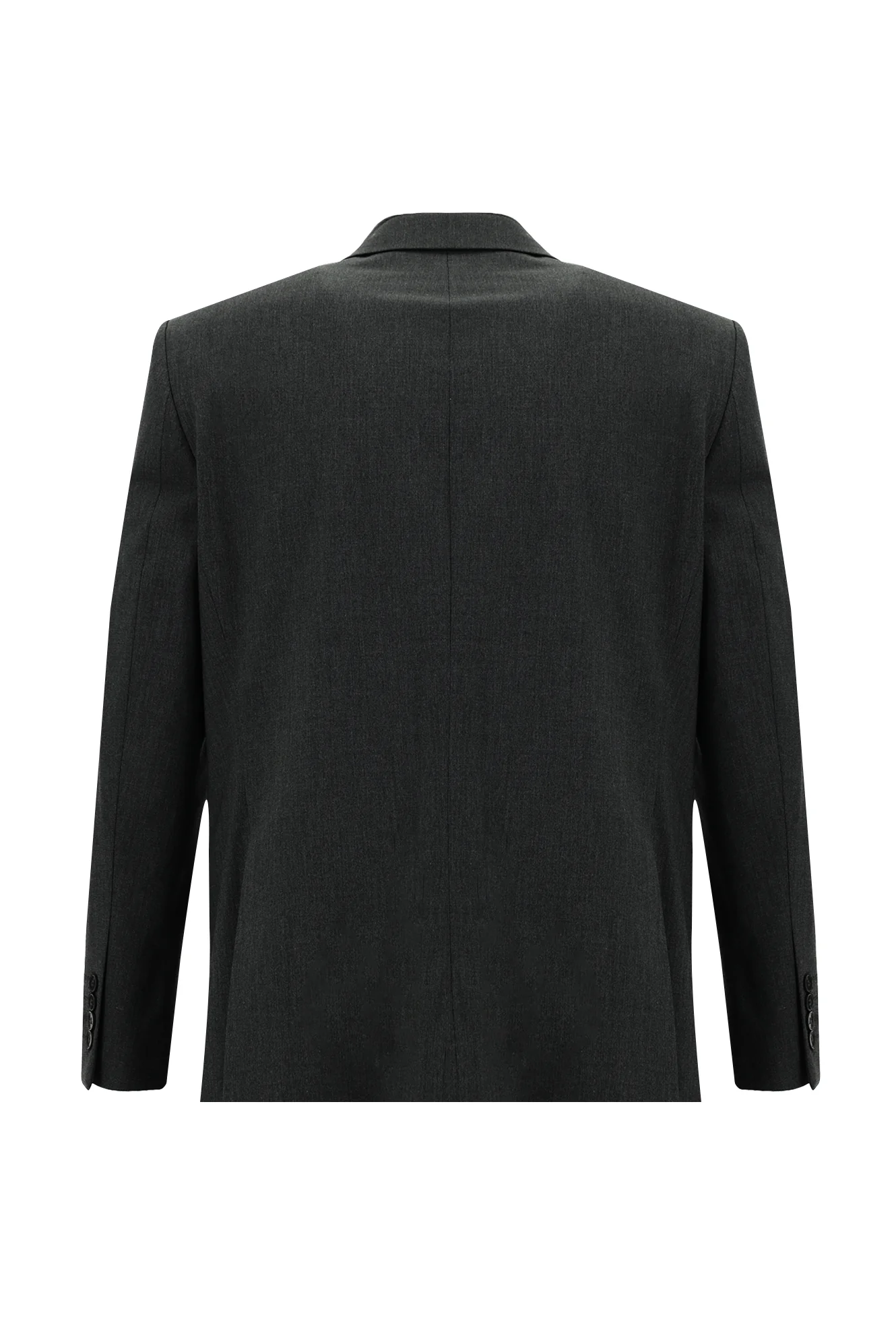 Koyu Füme 6 Drop Regular Fit Standart Kesim Takım Elbise - Image 3